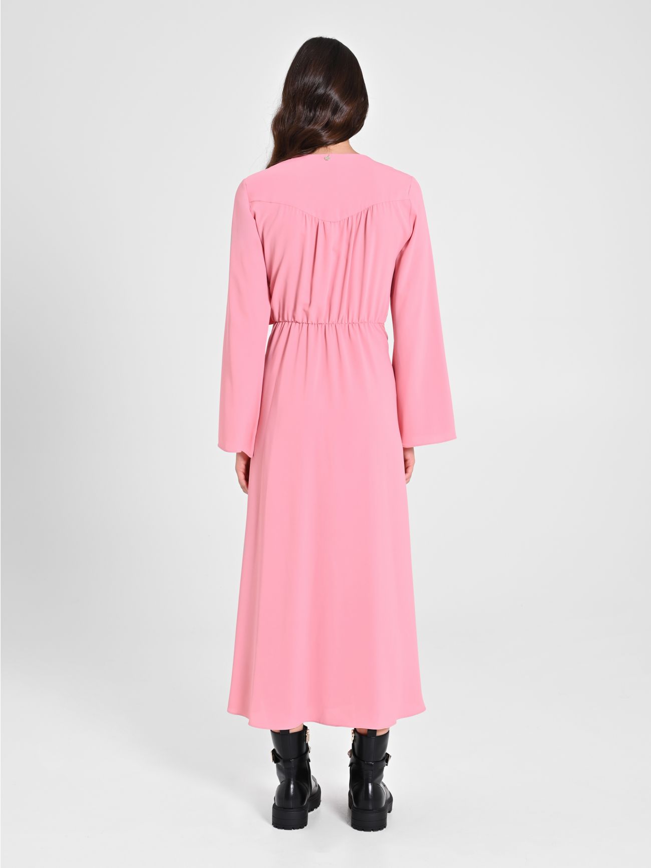 Antique Pink Chemise Dress det_3