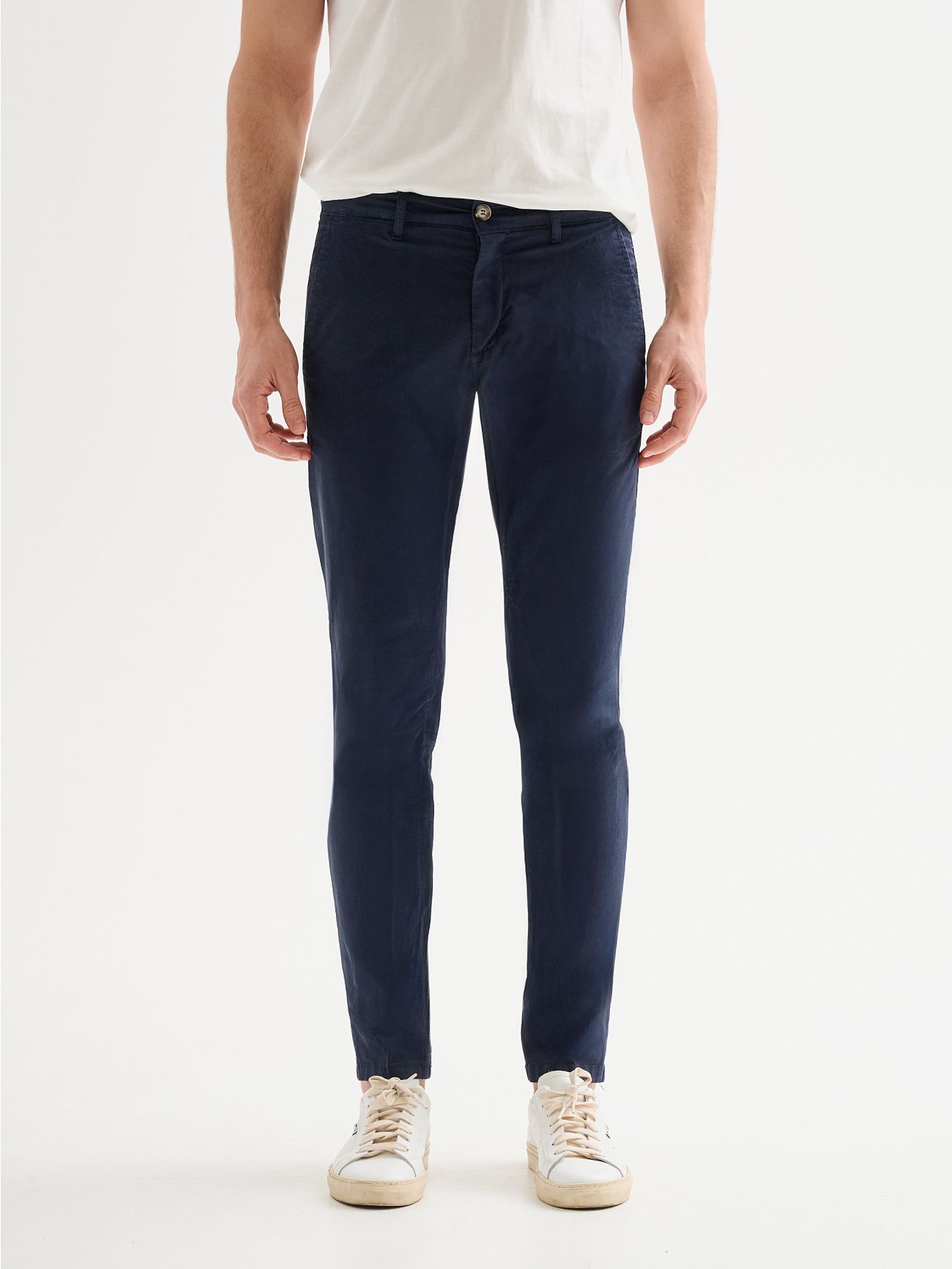 Chino-Hose für Herren Slim-fit Basic QB24 det_3