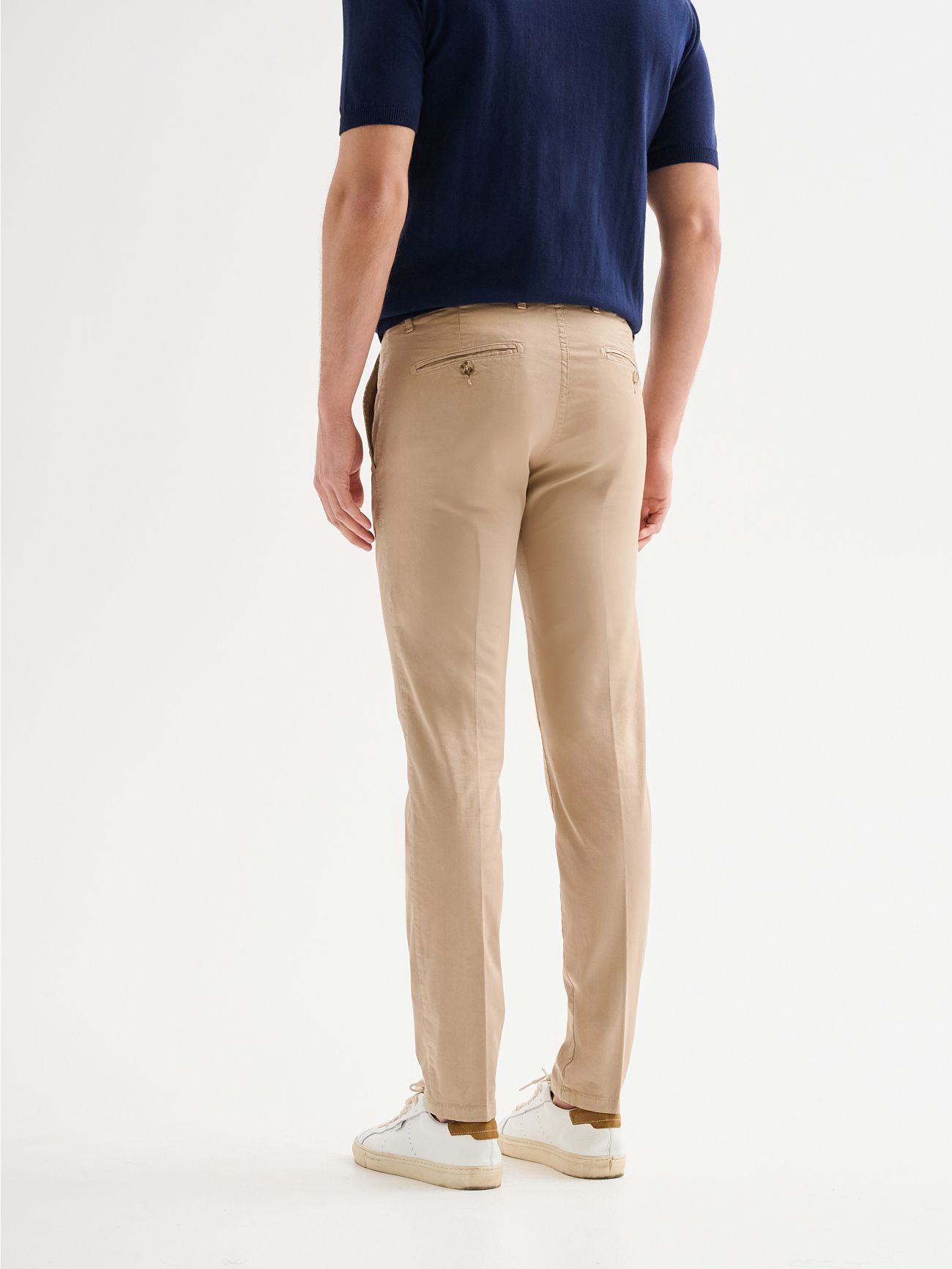 Pantalon chino homme slim basique QB24 in_i4