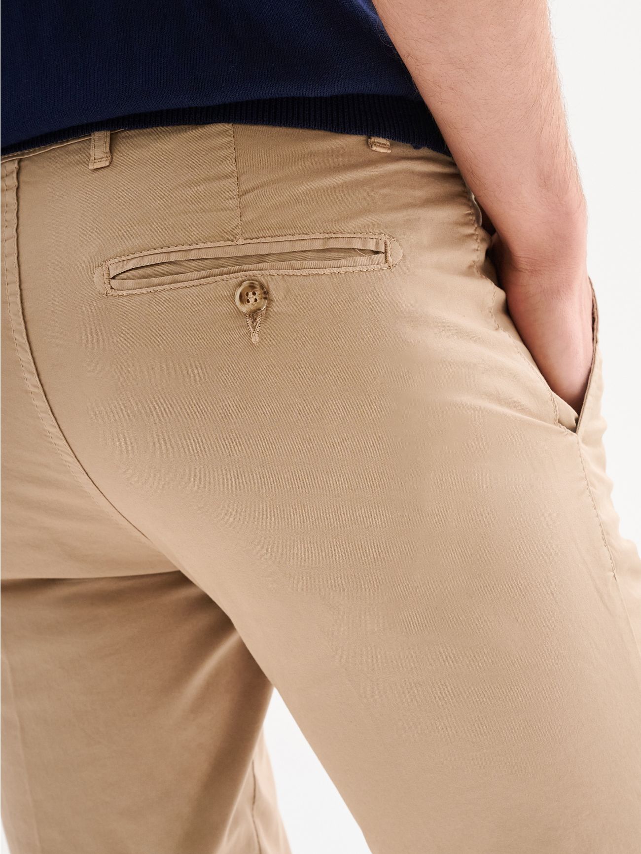 Pantalon chino homme slim basique QB24 in_i5