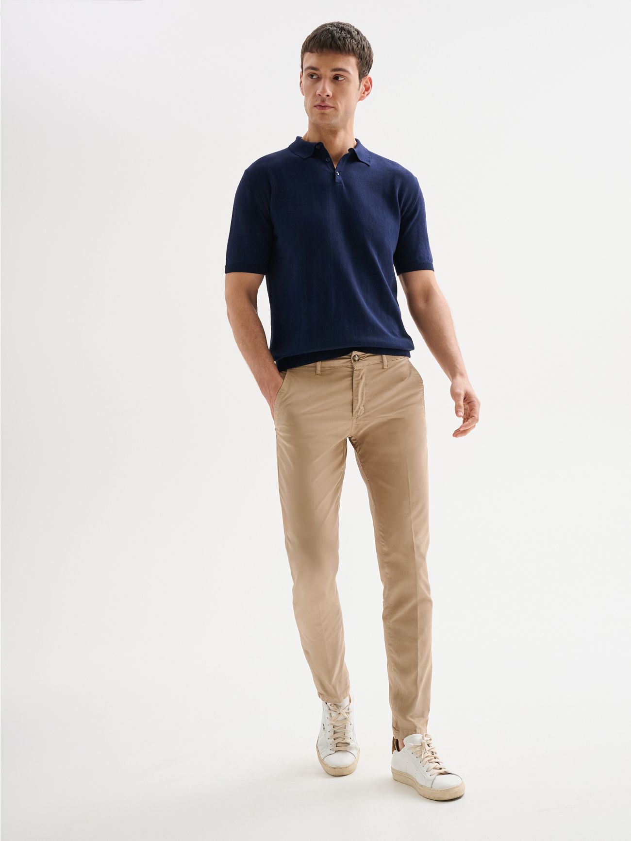 Pantalon chino homme slim basique QB24 sp_e1