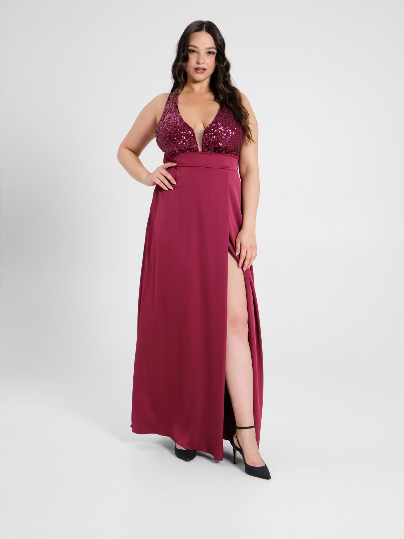 Vestiti eleganti per donne formose on sale