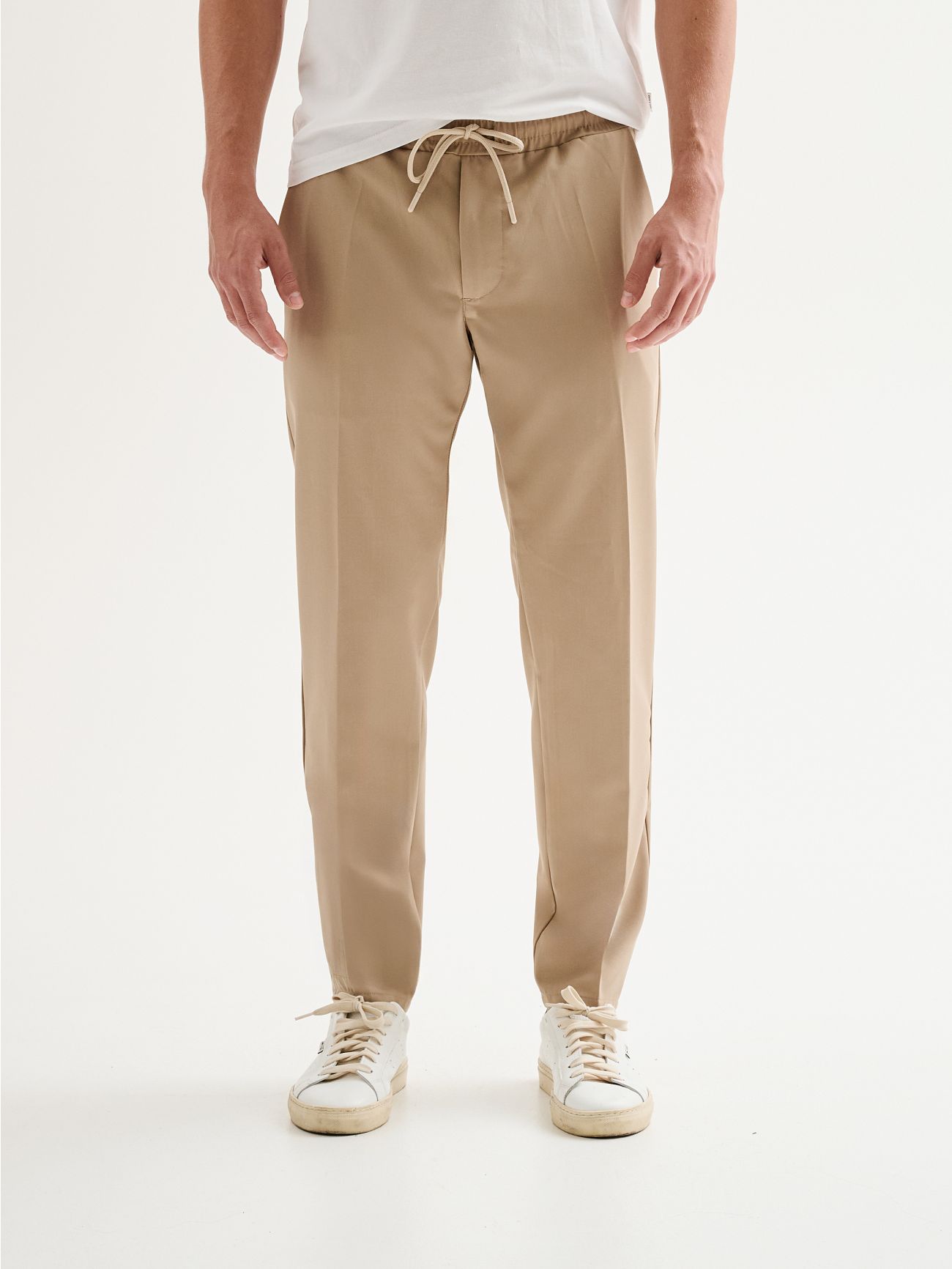 Pantalon de jogging cordon de serrage QB24 homme det_3