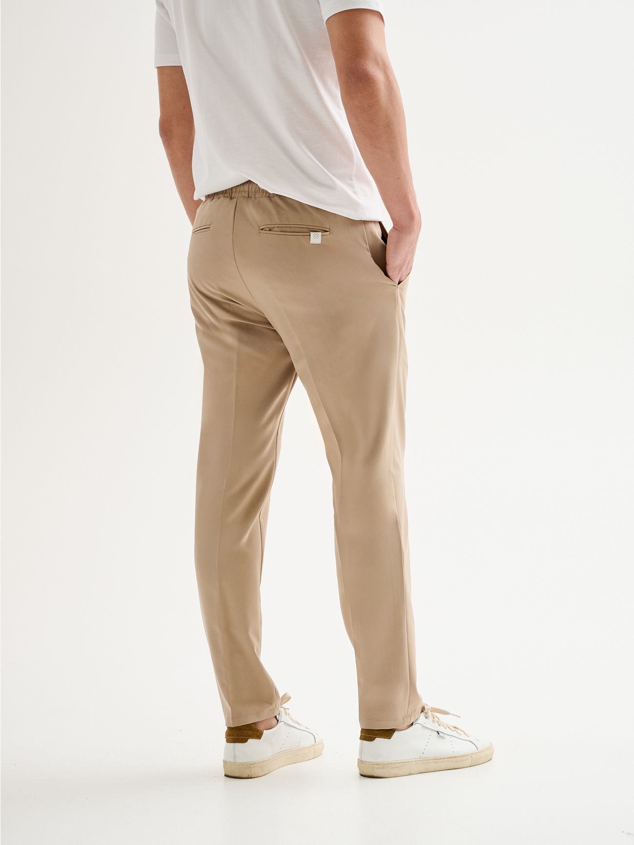 Pantalon de jogging cordon de serrage QB24 homme in_i4