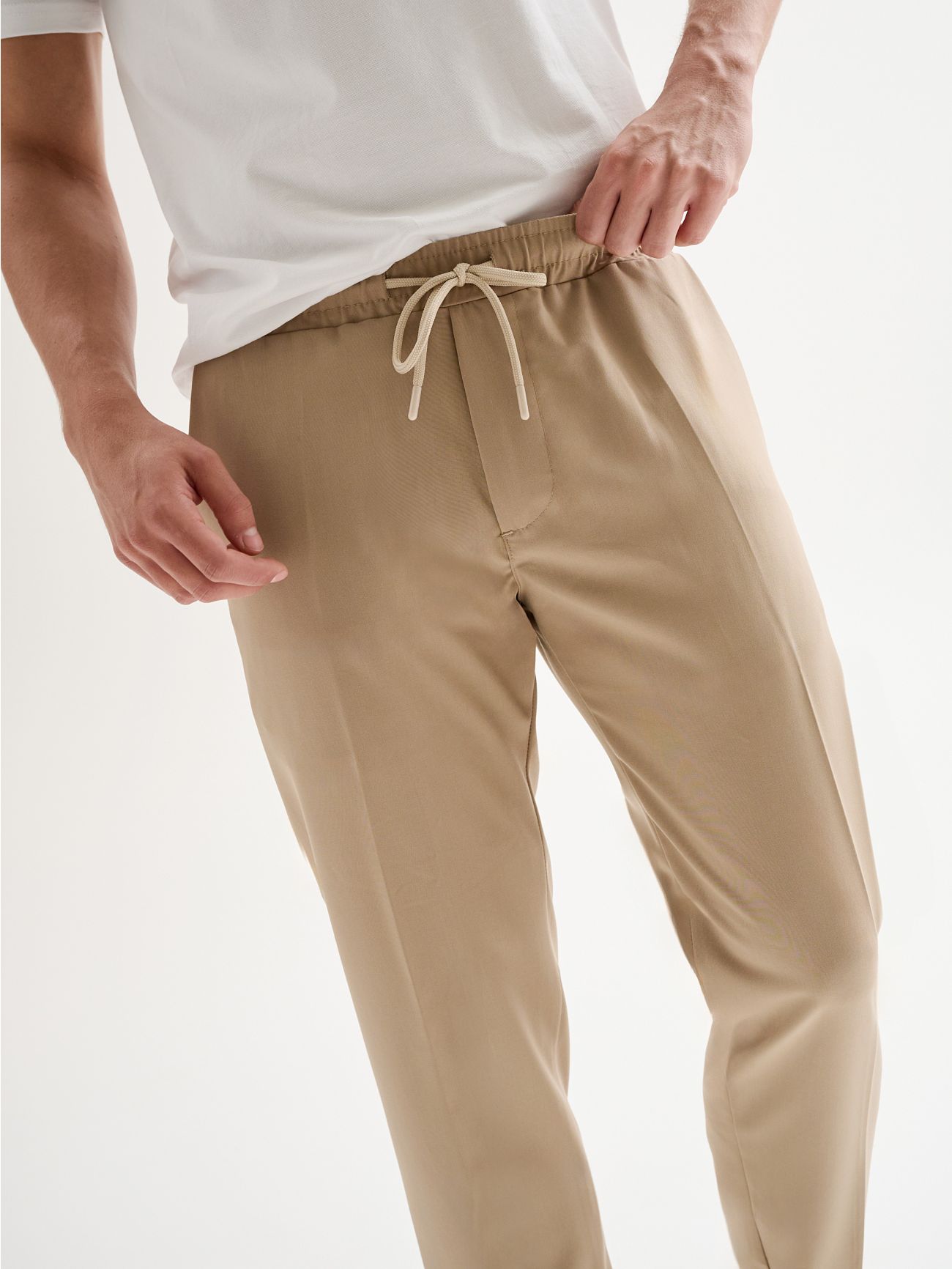 Pantalon de jogging cordon de serrage QB24 homme in_i5