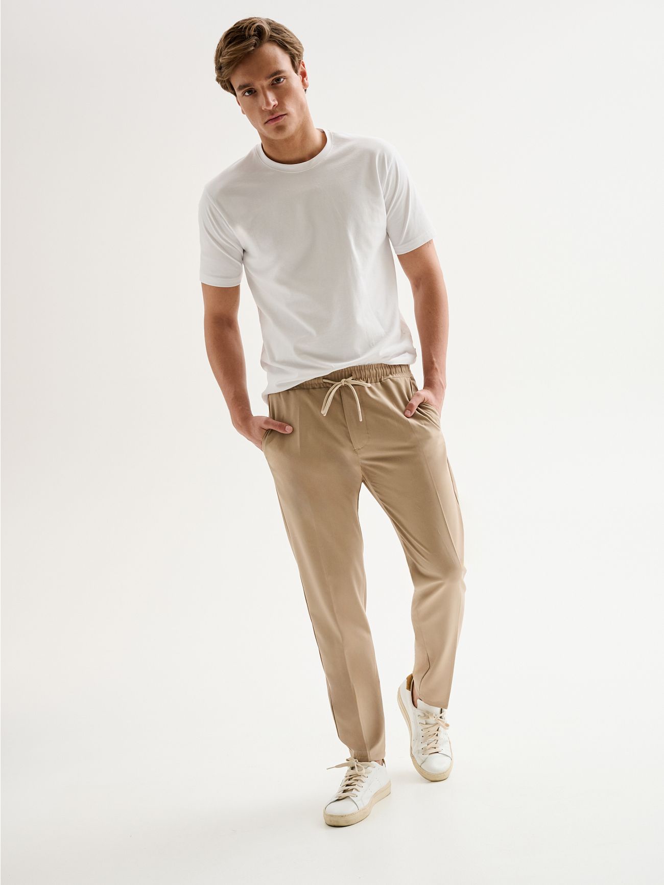 Pantalon de jogging cordon de serrage QB24 homme in_i7