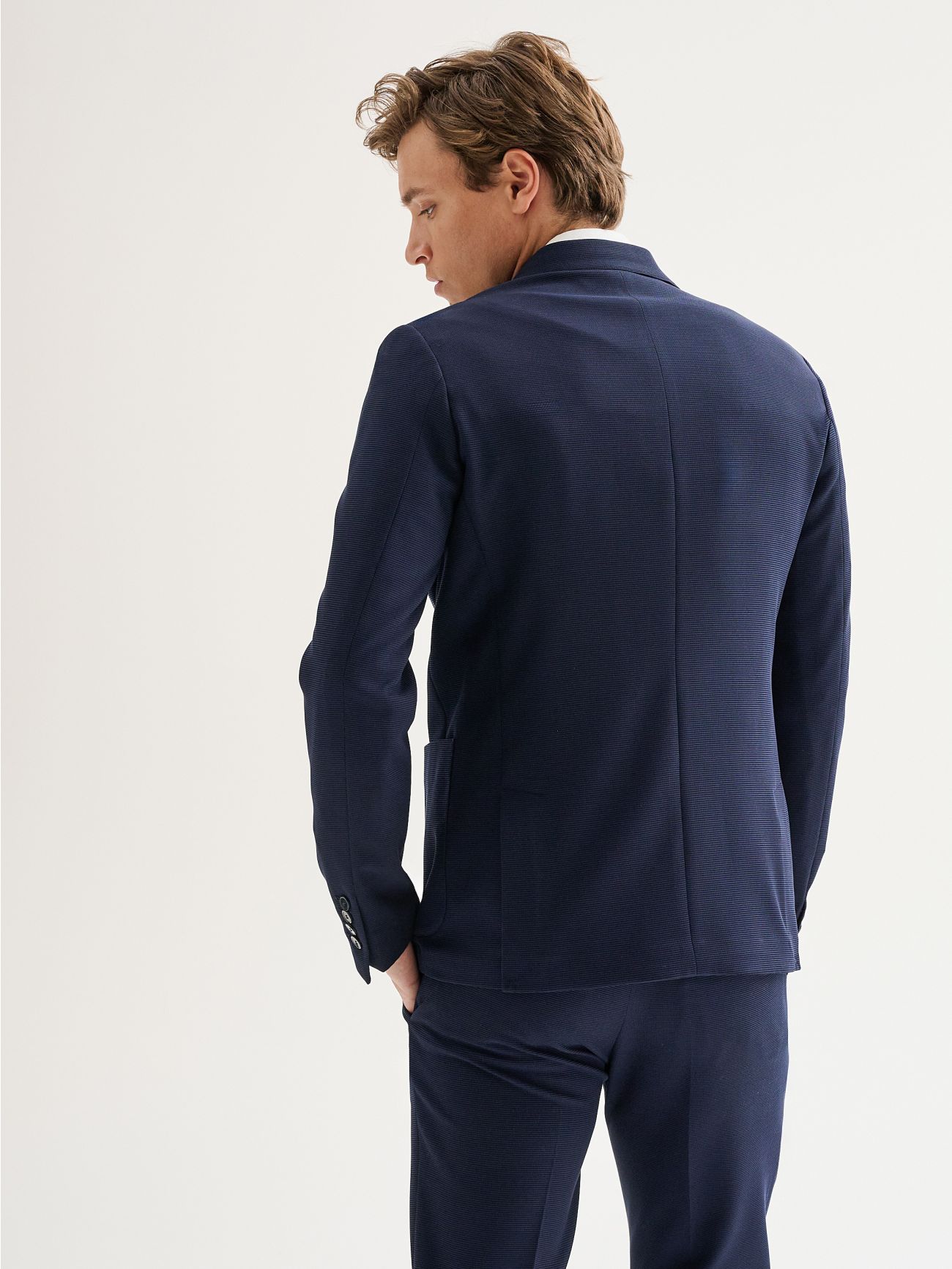 Giacca Uomo da Completo Texture QB24 in_i4