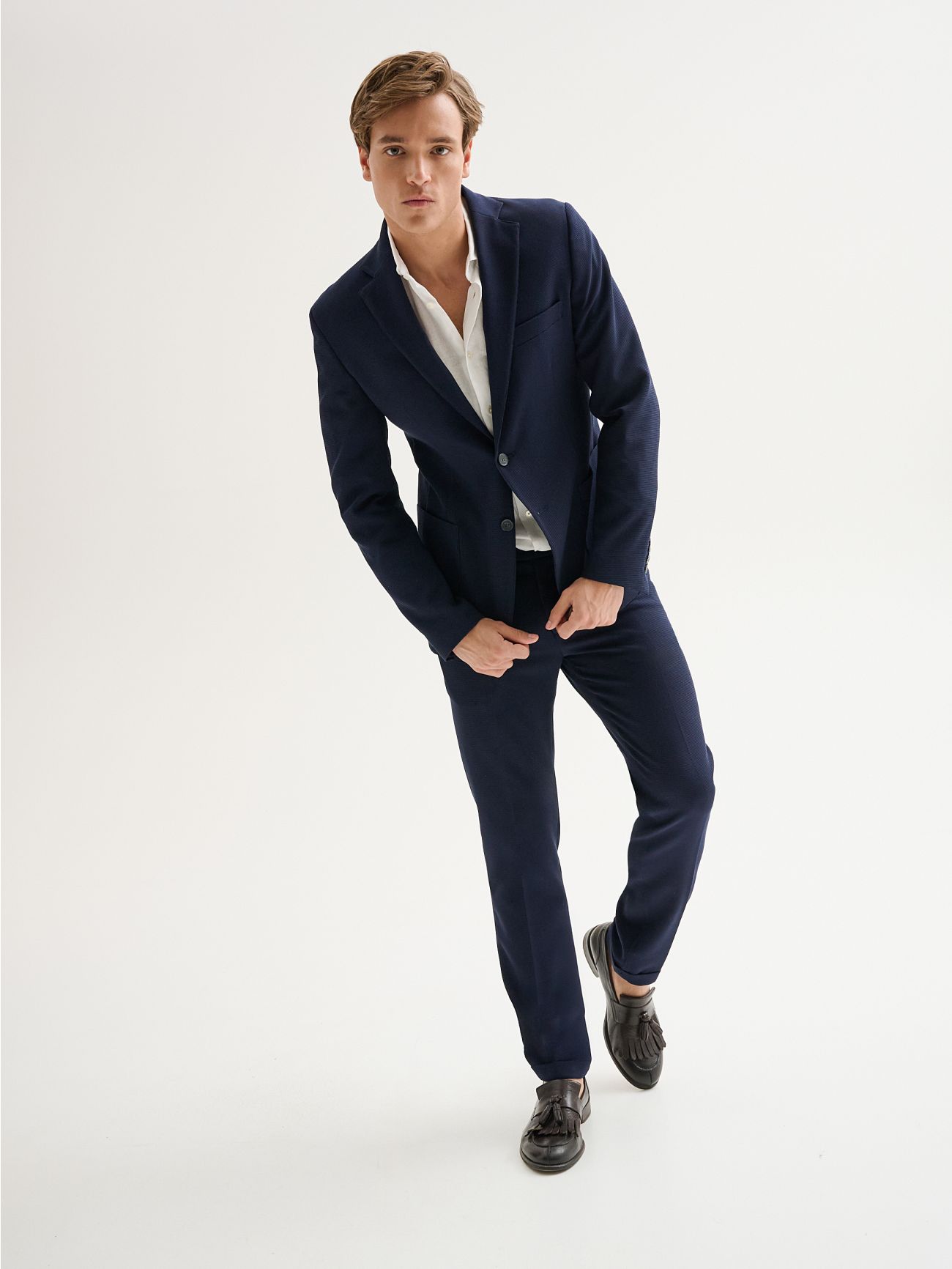 Giacca Uomo da Completo Texture QB24 in_i7