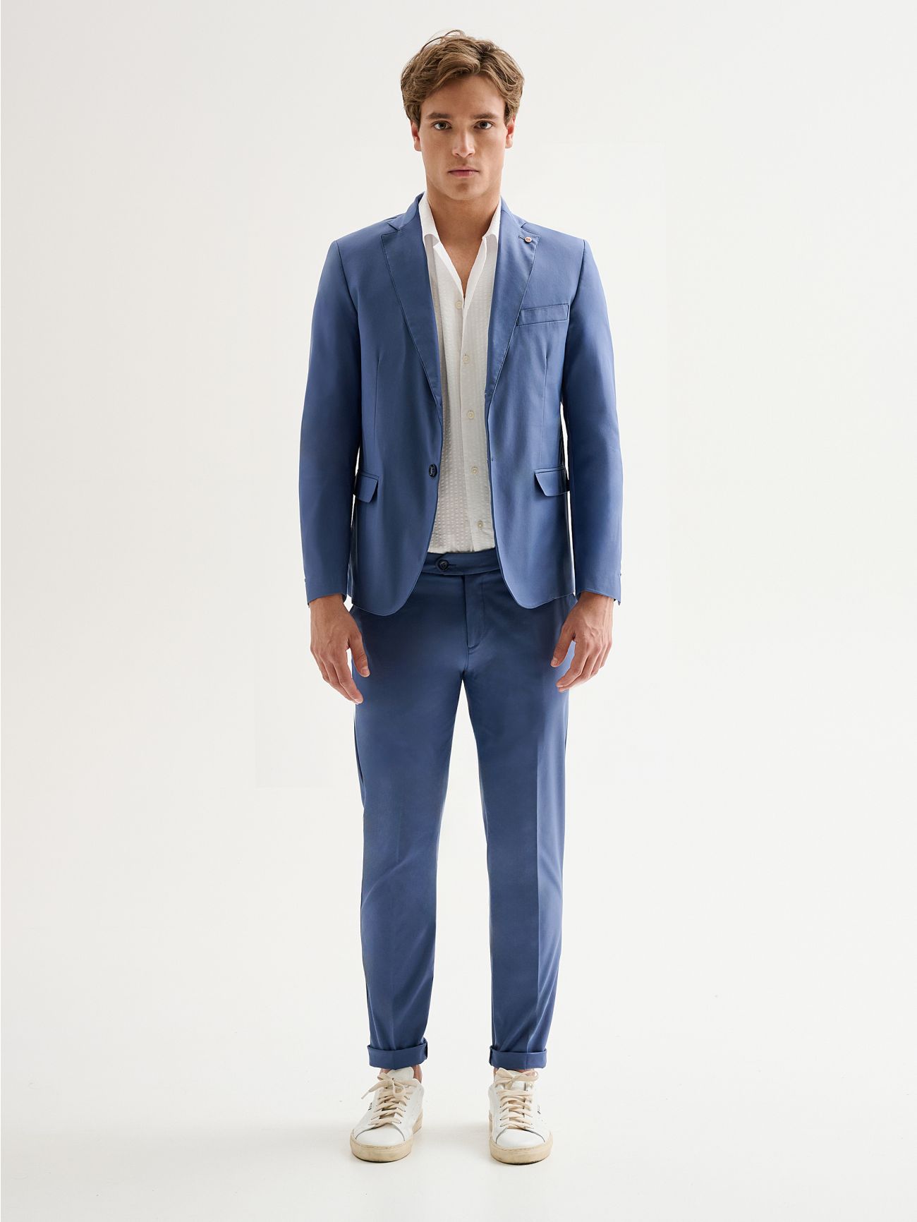 Men’s Two-Button Suit Jacket QB24 det_1