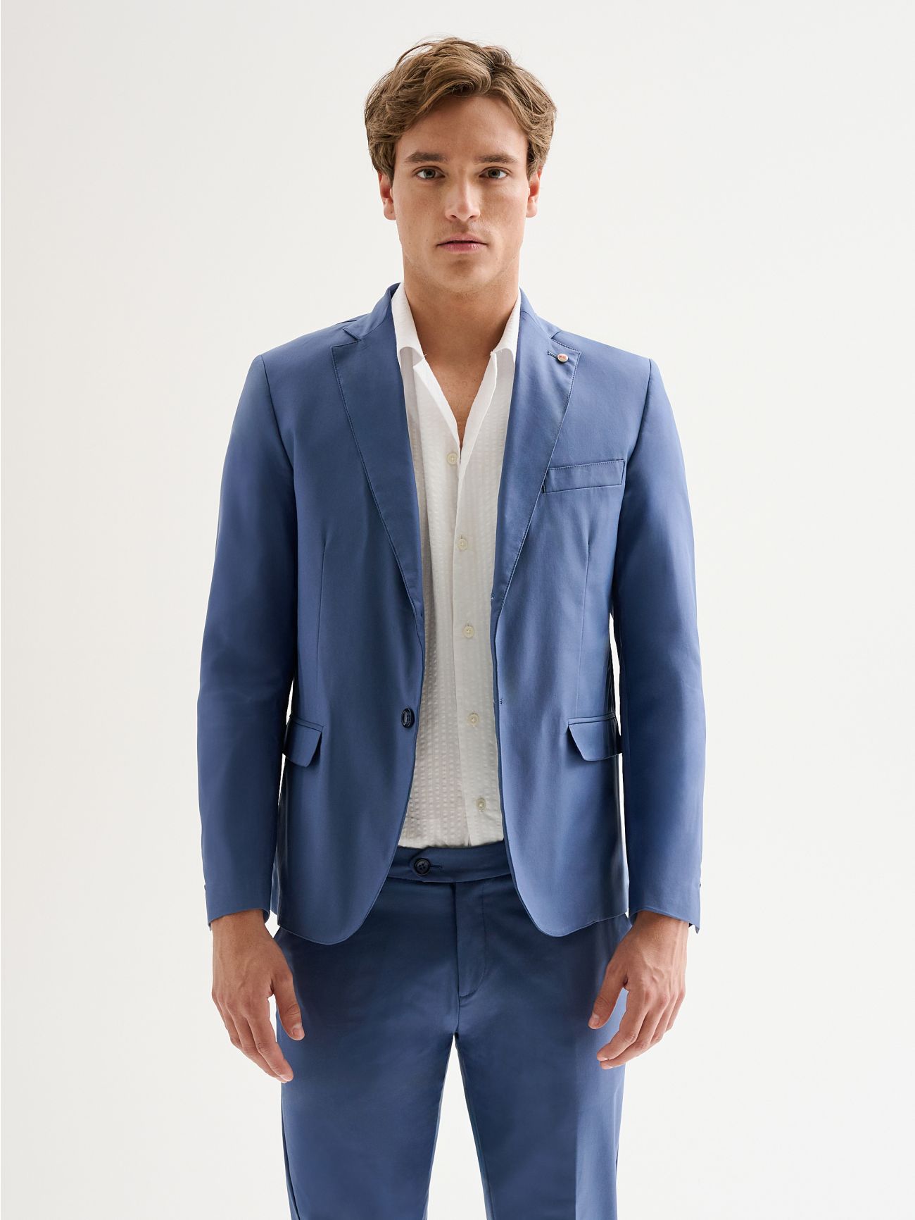 Men’s Two-Button Suit Jacket QB24 det_3