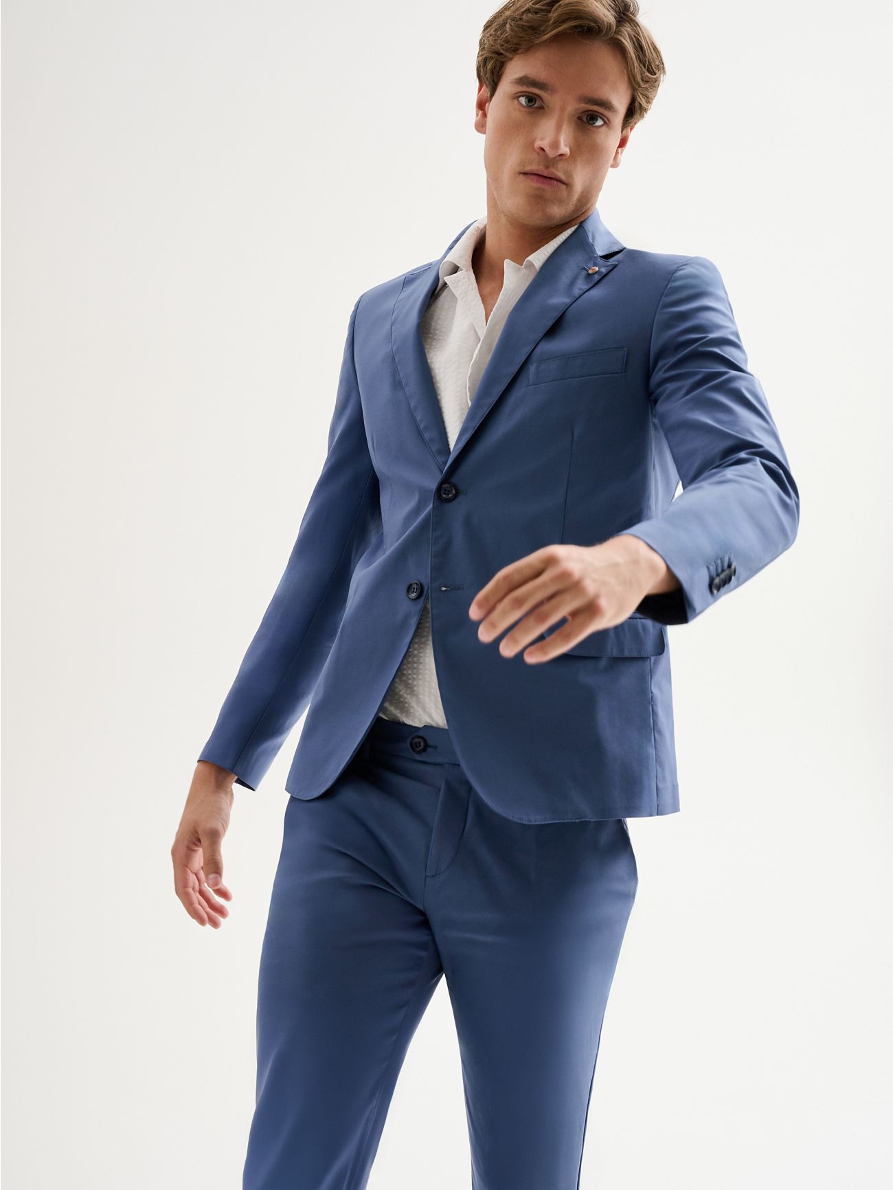 Men’s Two-Button Suit Jacket QB24 in_i5
