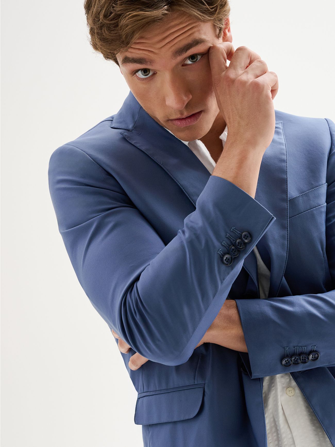 Men’s Two-Button Suit Jacket QB24 sp_e1