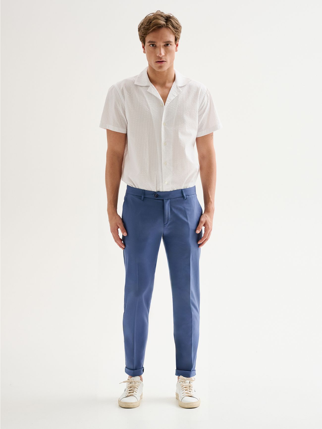 Anzughose Slim-fit für Herren QB24 det_1