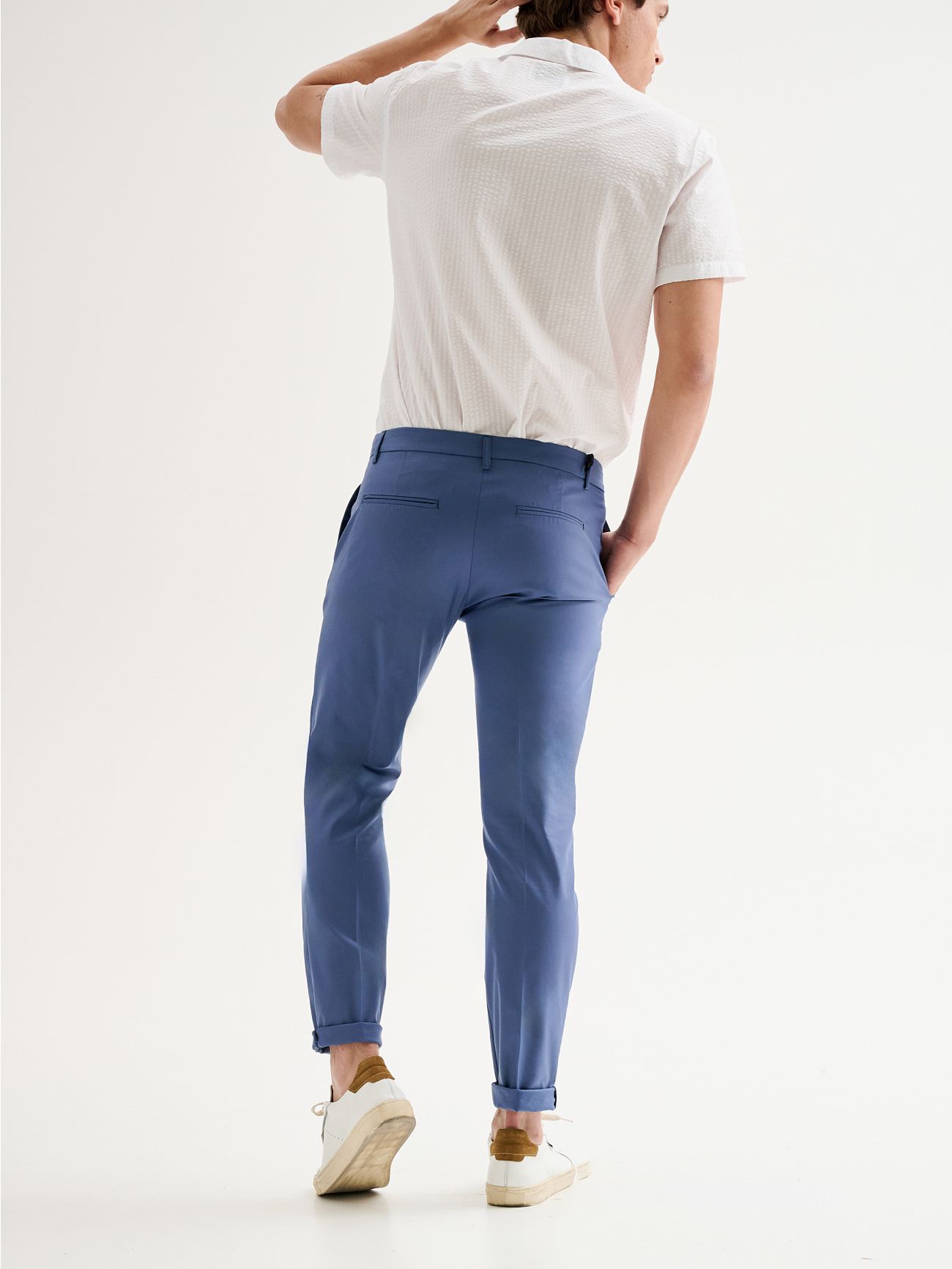 Anzughose Slim-fit für Herren QB24 in_i4