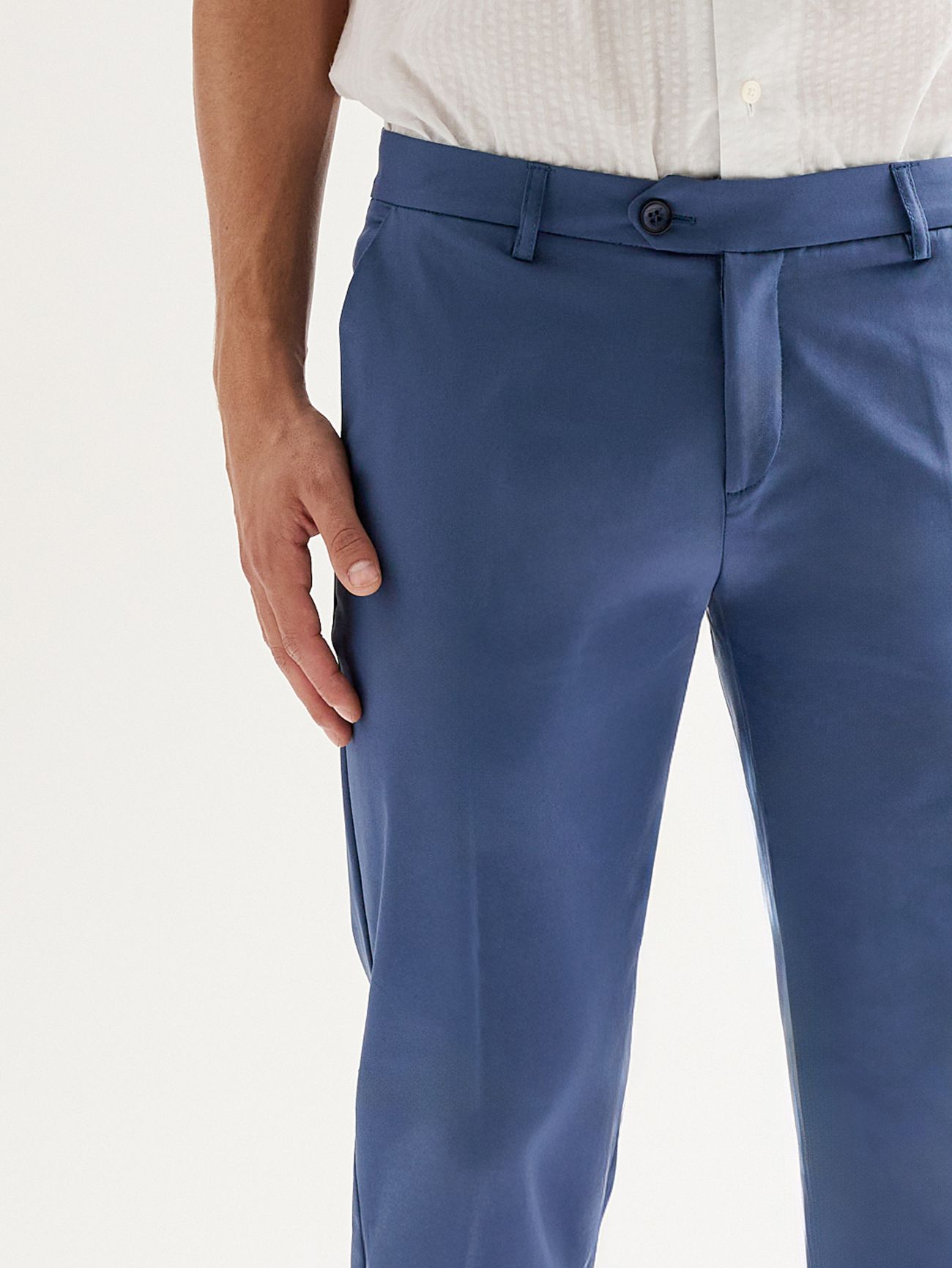 Anzughose Slim-fit für Herren QB24 in_i5
