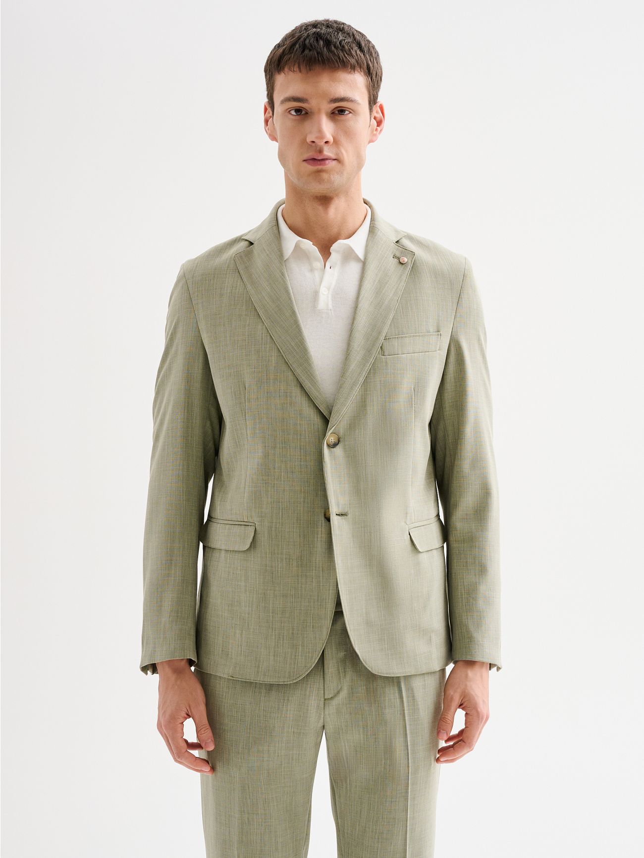 Men’s Two-Button Suit Jacket QB24 det_3