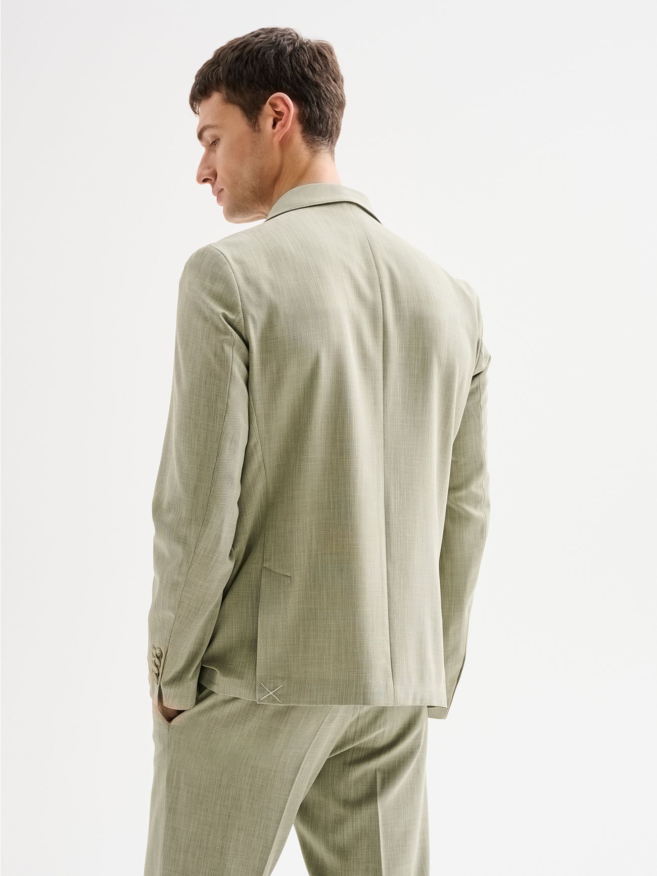 Men’s Two-Button Suit Jacket QB24 in_i4