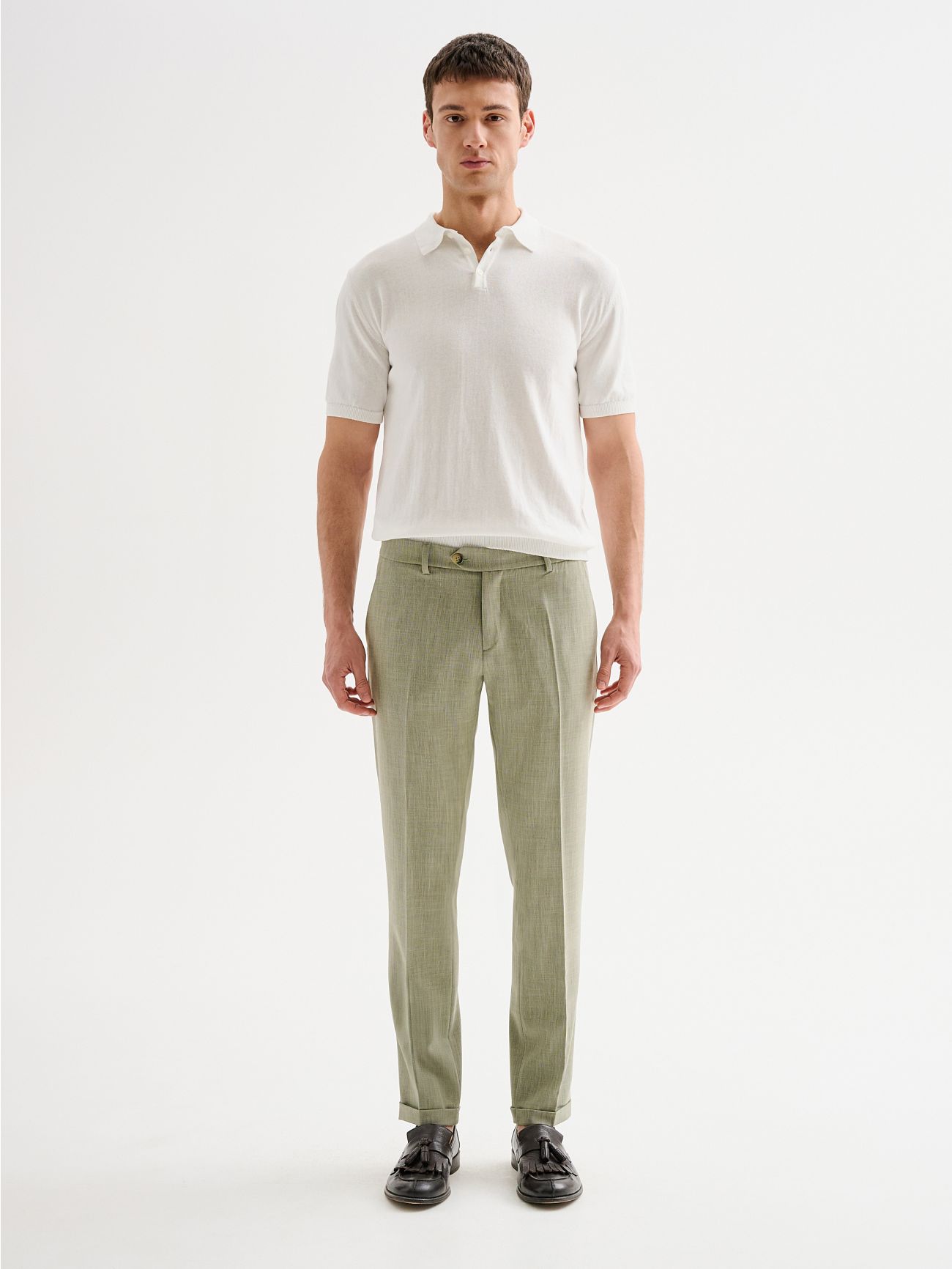 Anzughose Slim-fit für Herren QB24 det_1