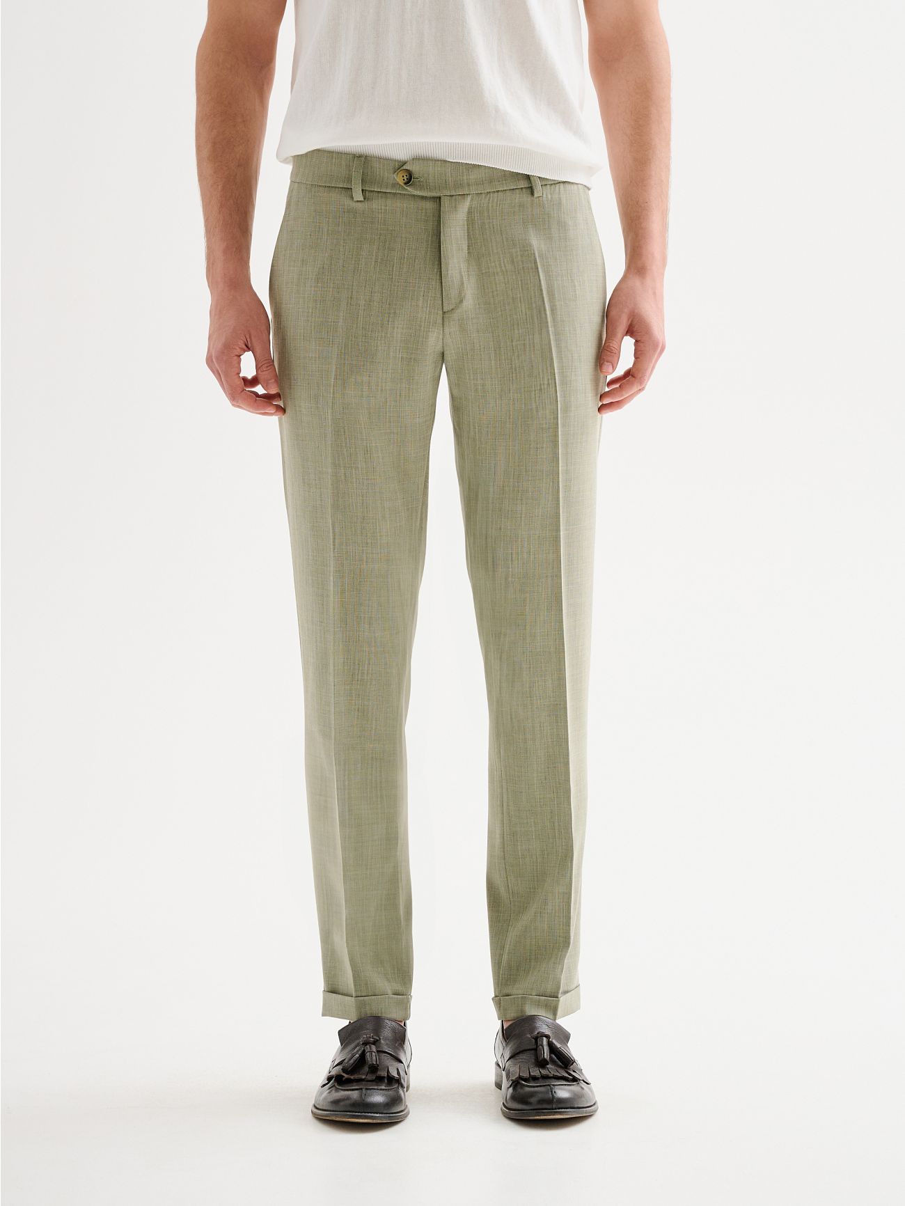 Anzughose Slim-fit für Herren QB24 det_3