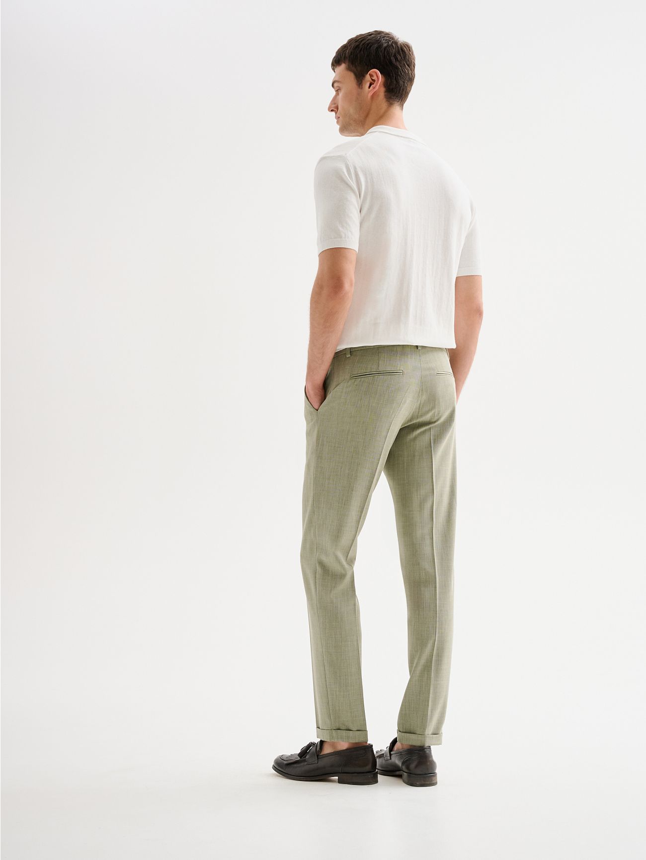Anzughose Slim-fit für Herren QB24 in_i4