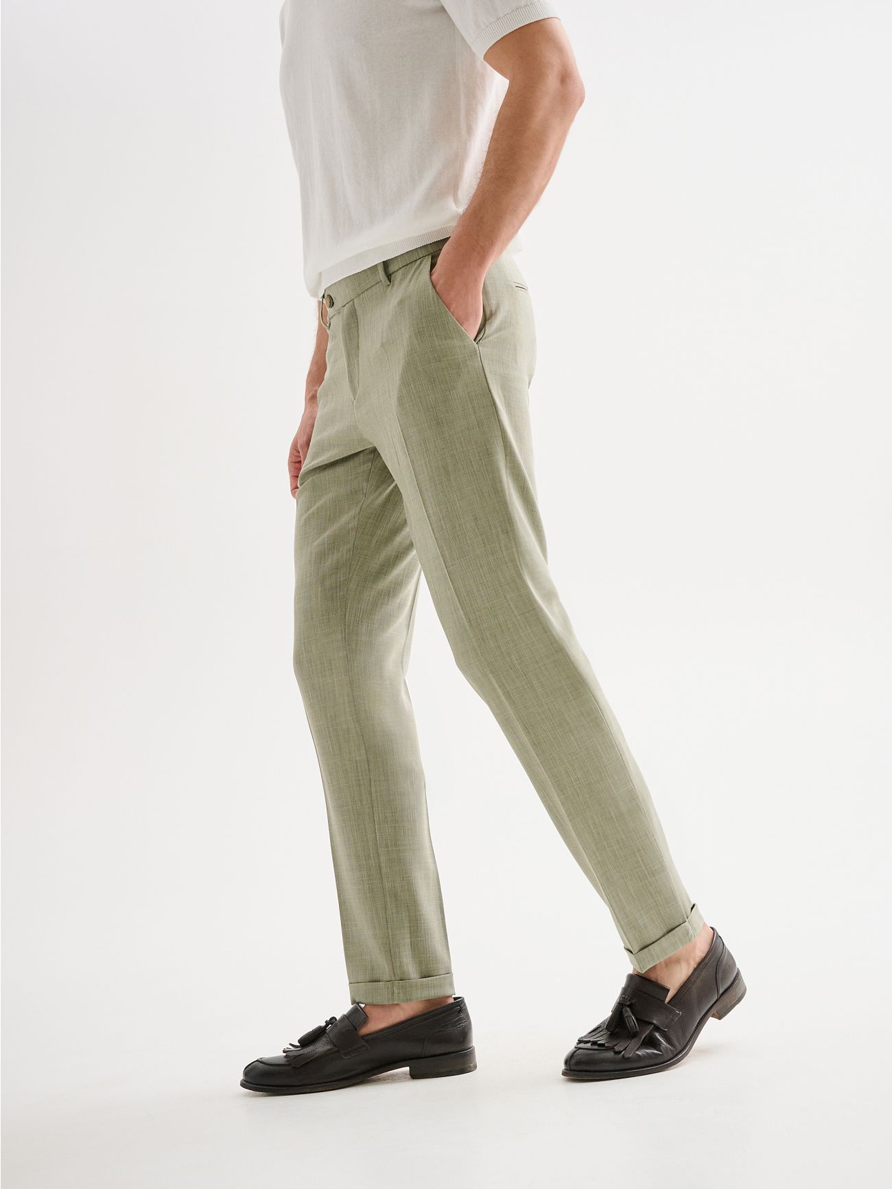 Anzughose Slim-fit für Herren QB24 in_i7