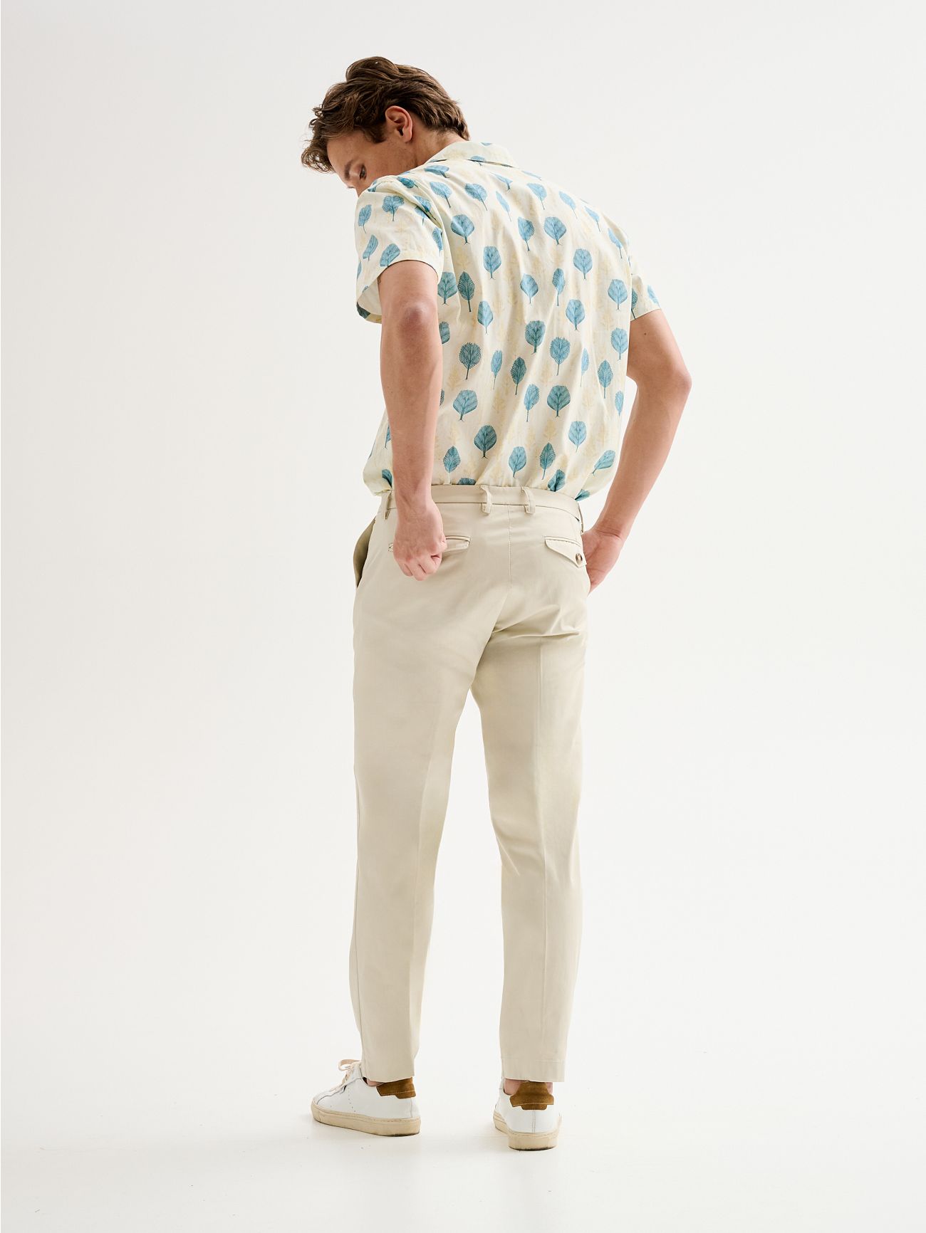 Herrenhose Regular-Fit Rasatello QB24 in_i4
