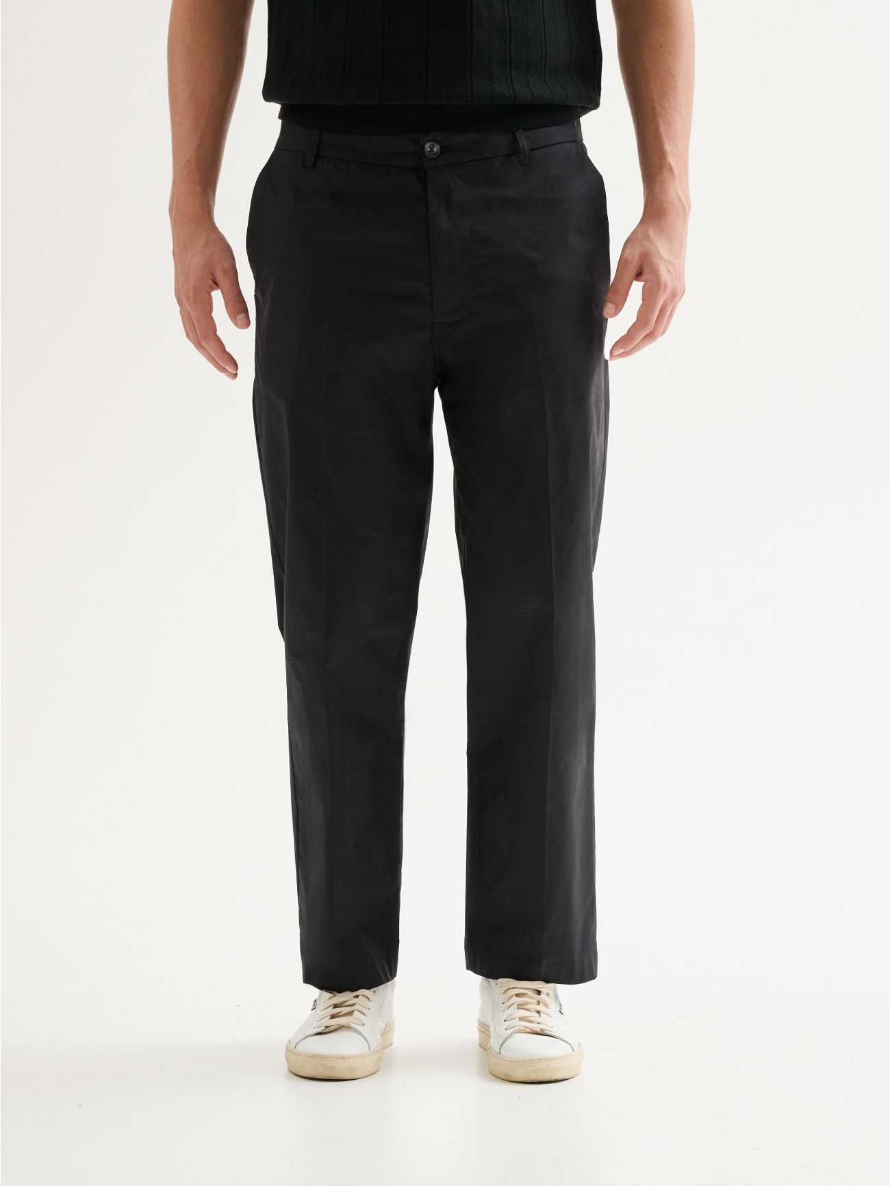 Pantalon coupe loose toile parachute QB24 homme det_3
