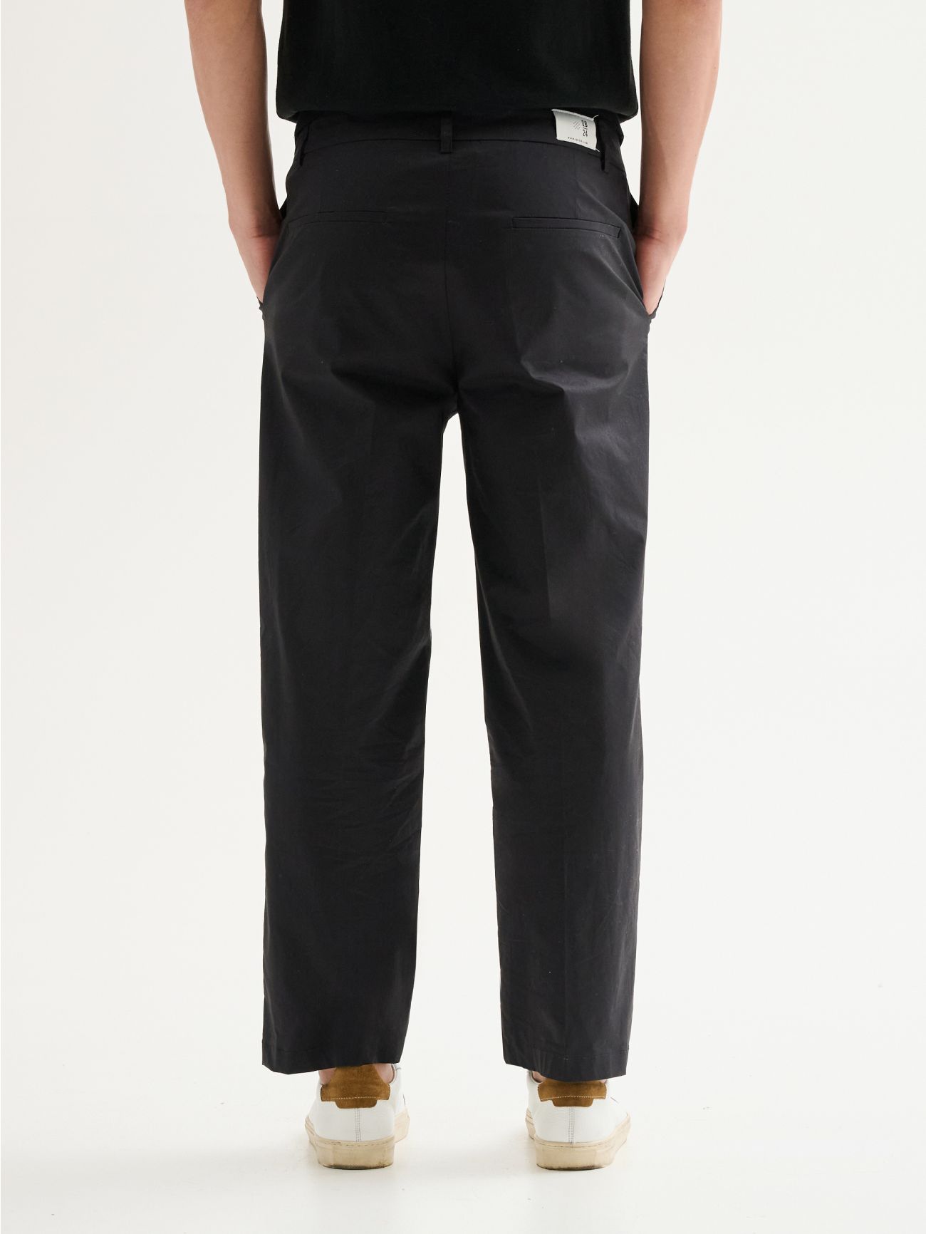 Pantalon coupe loose toile parachute QB24 homme in_i4