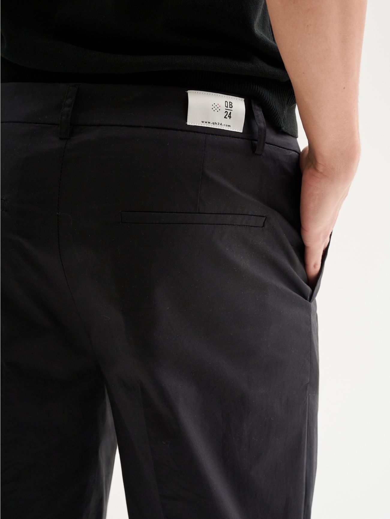 Pantalon coupe loose toile parachute QB24 homme in_i5