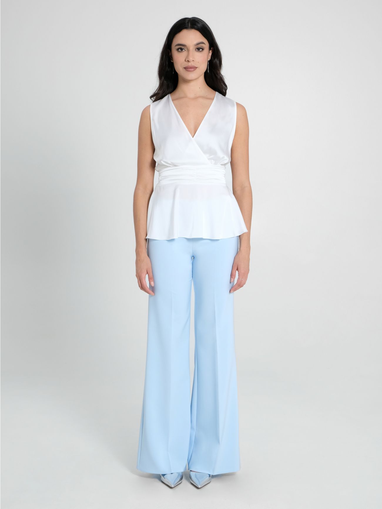 White Satin Top det_1