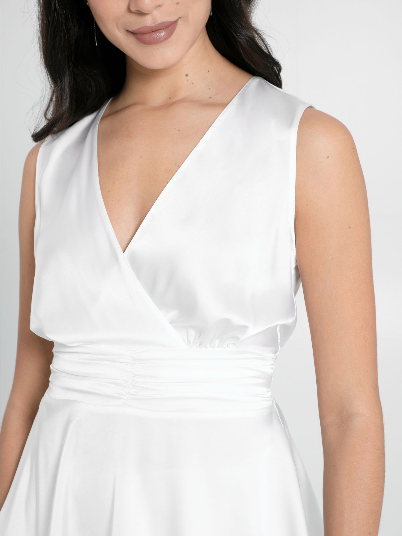 White Satin Top in_i5