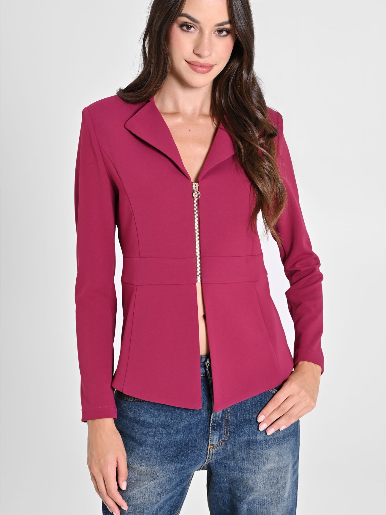 Giacchetta bordeaux cheap