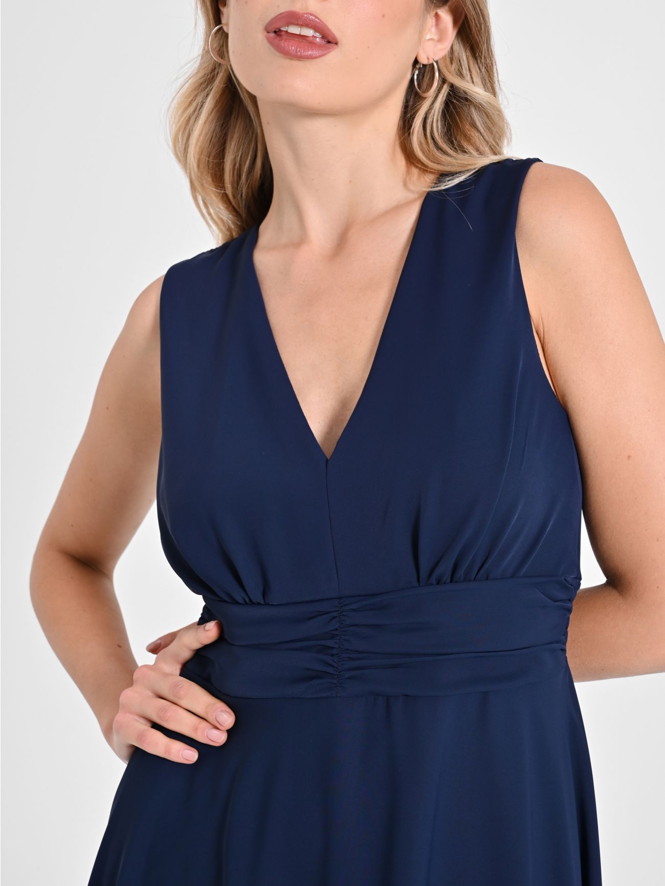 Long Empire waist Dress Rinascimento