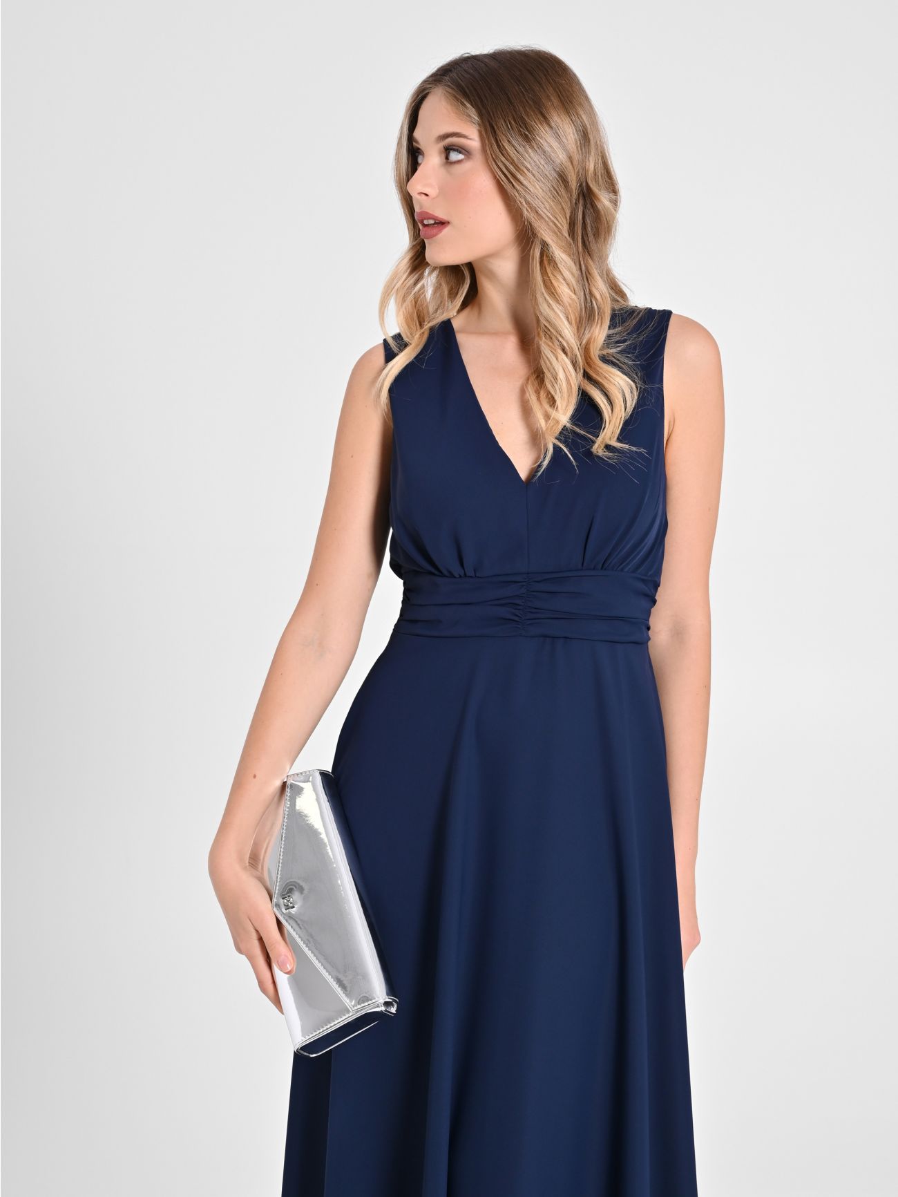 Long Empire waist Dress