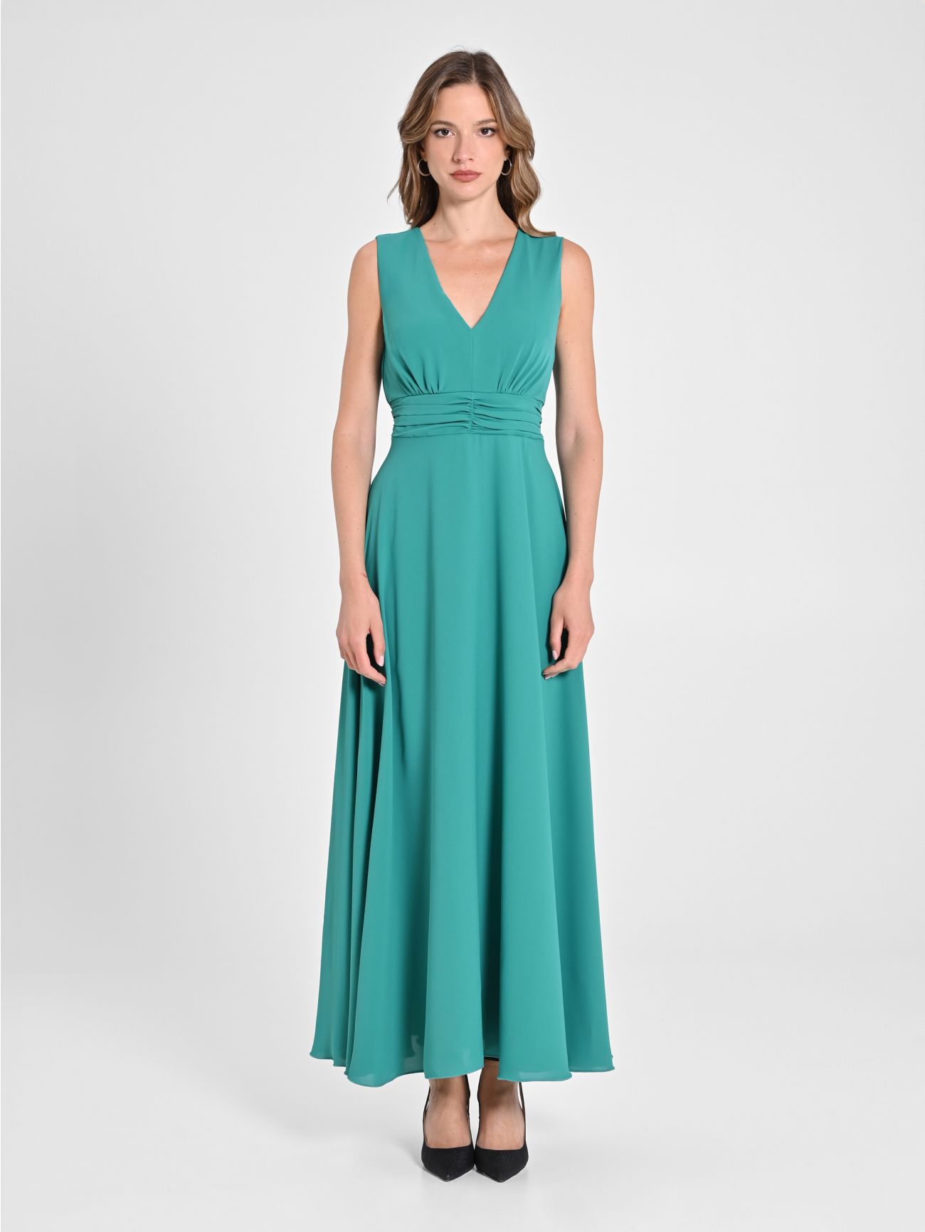 Long Empire waist Dress