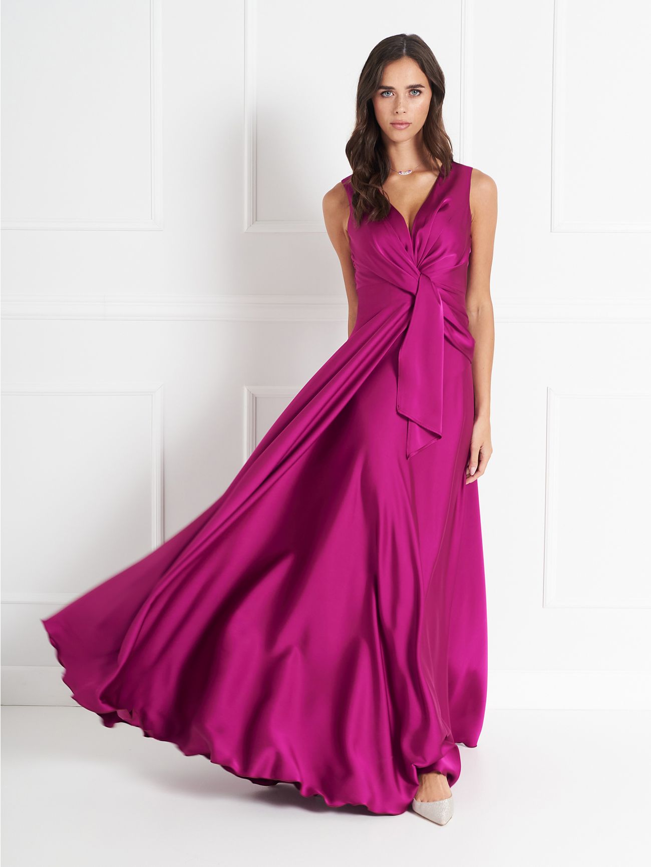 atelier Raspberry Knot Dress sp_e1