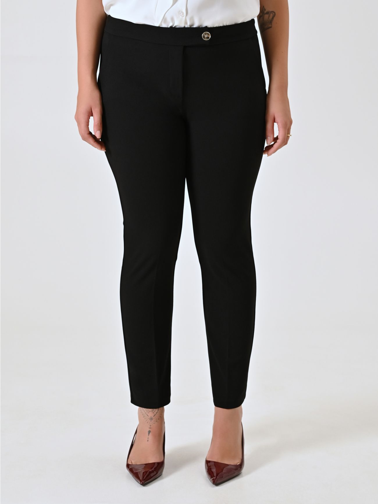 Curvy-Skinny-Hose in Schwarz det_2