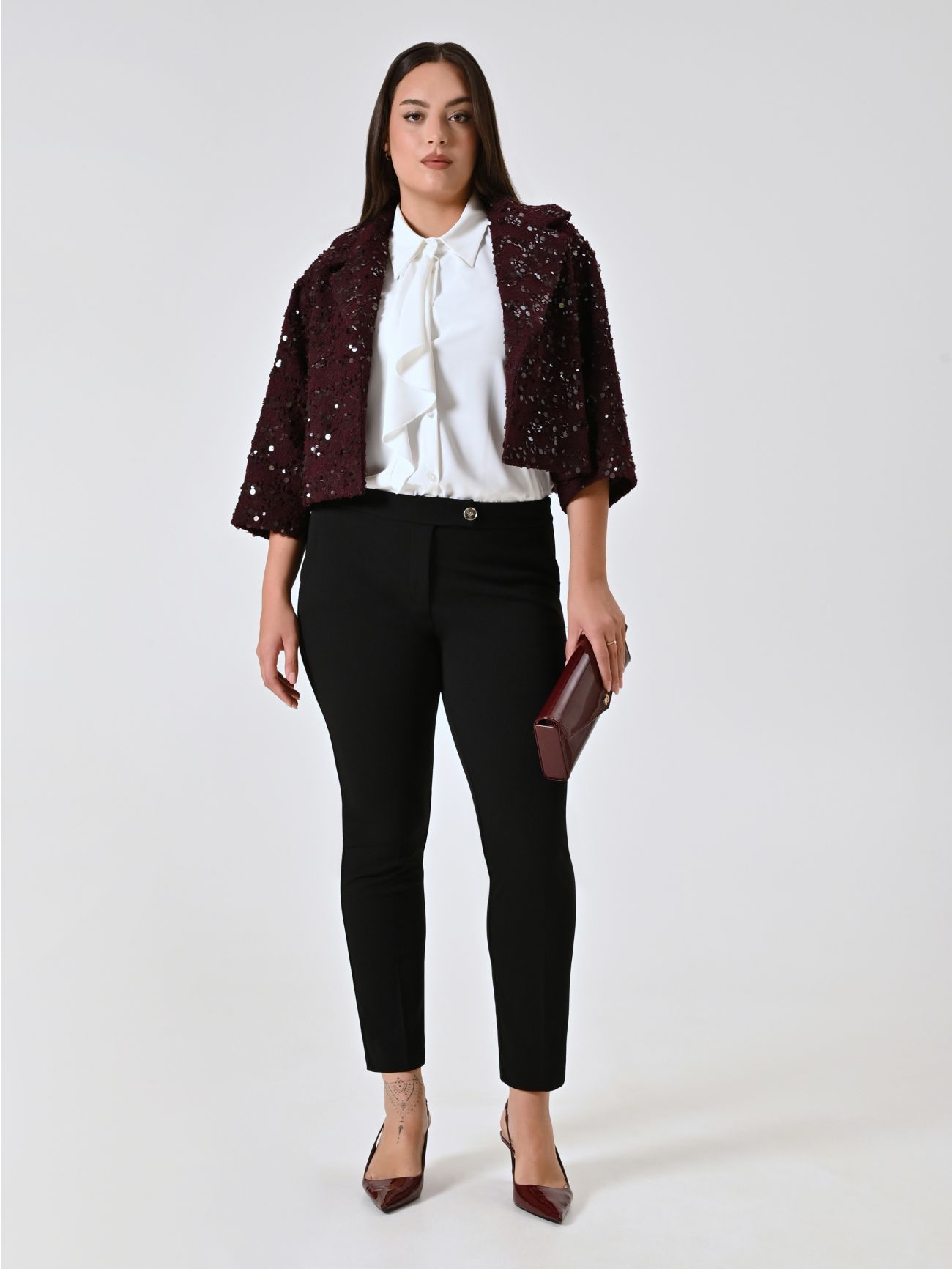 Curvy Black Skinny Trousers sp_e1