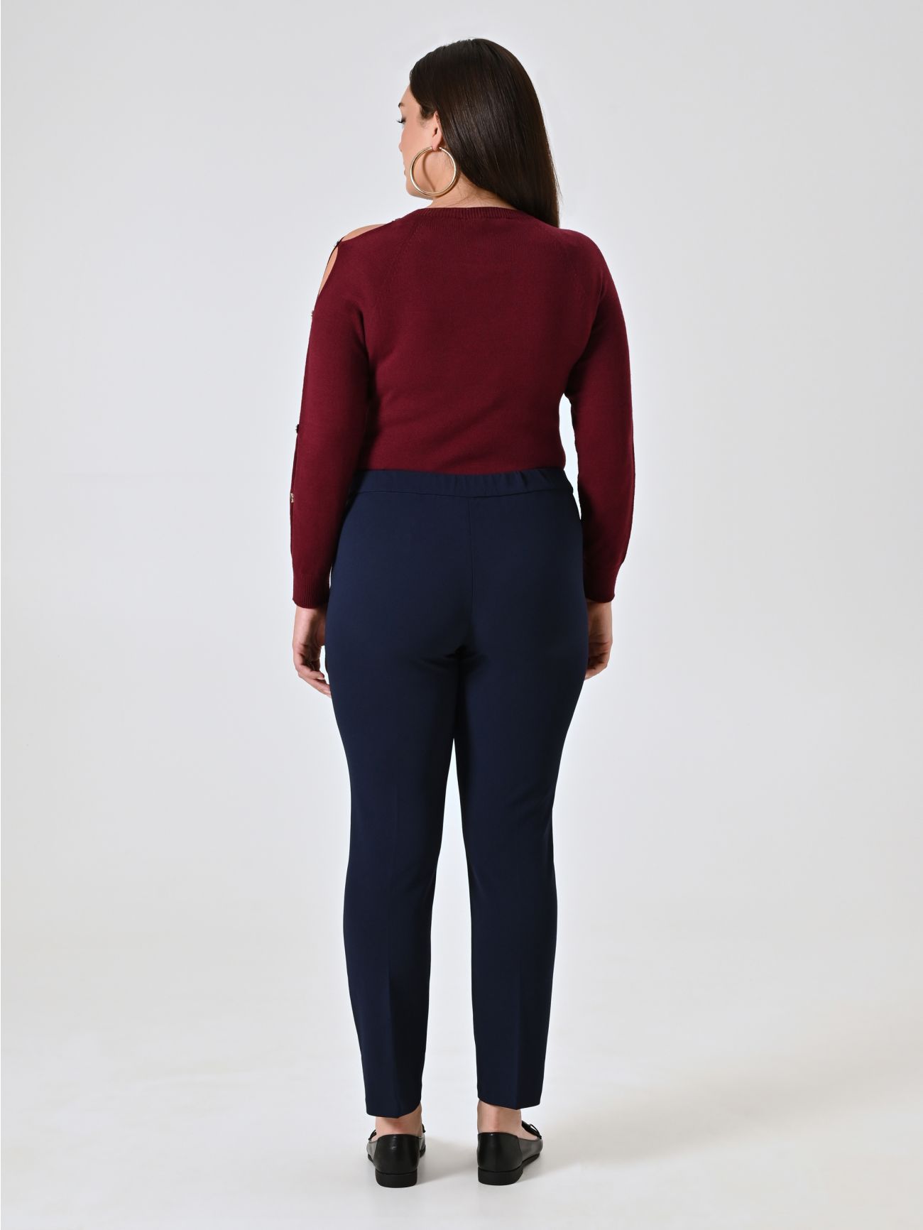 Curvy-Skinny-Hose in Blau det_3