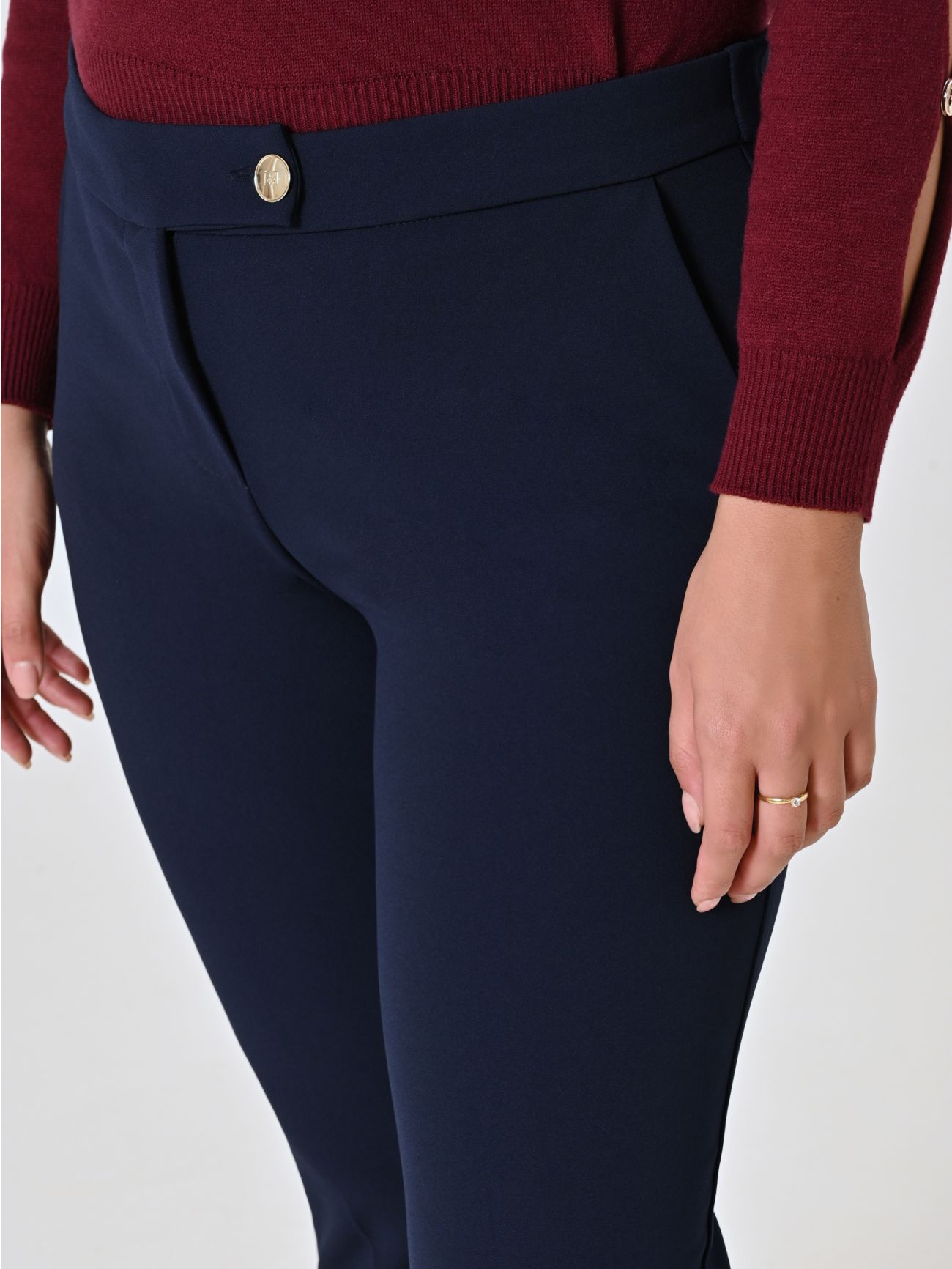 Curvy-Skinny-Hose in Blau in_i5