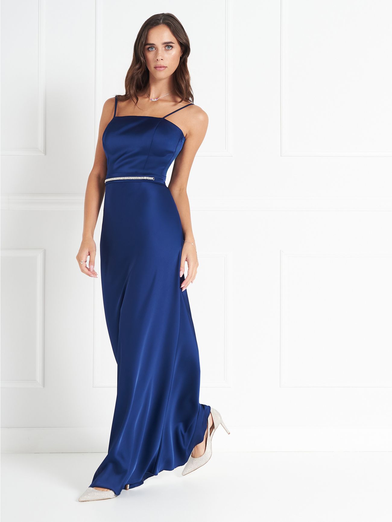 Vestito rinascimento blu elettrico store