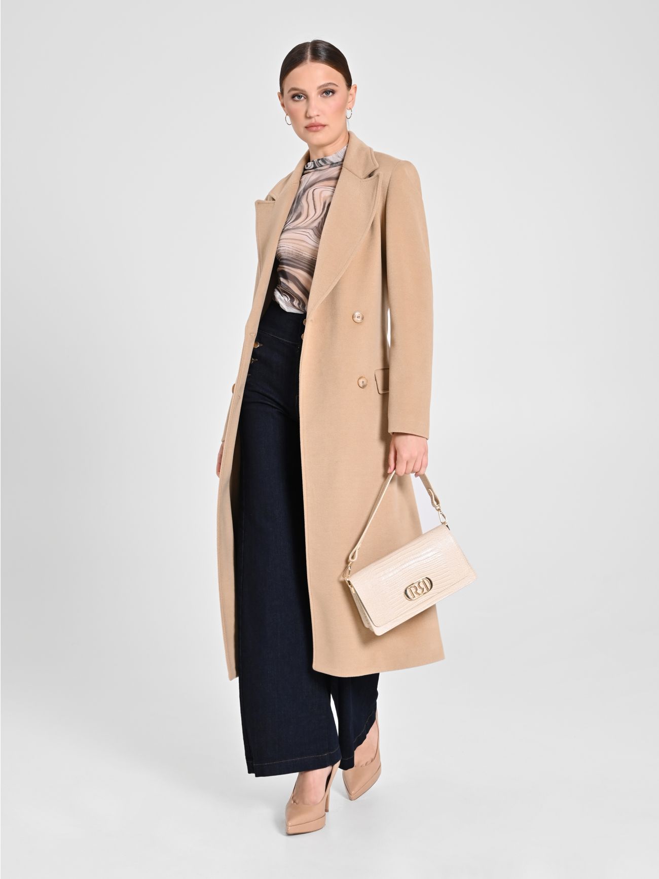 Top in Optical Tulle in_i7