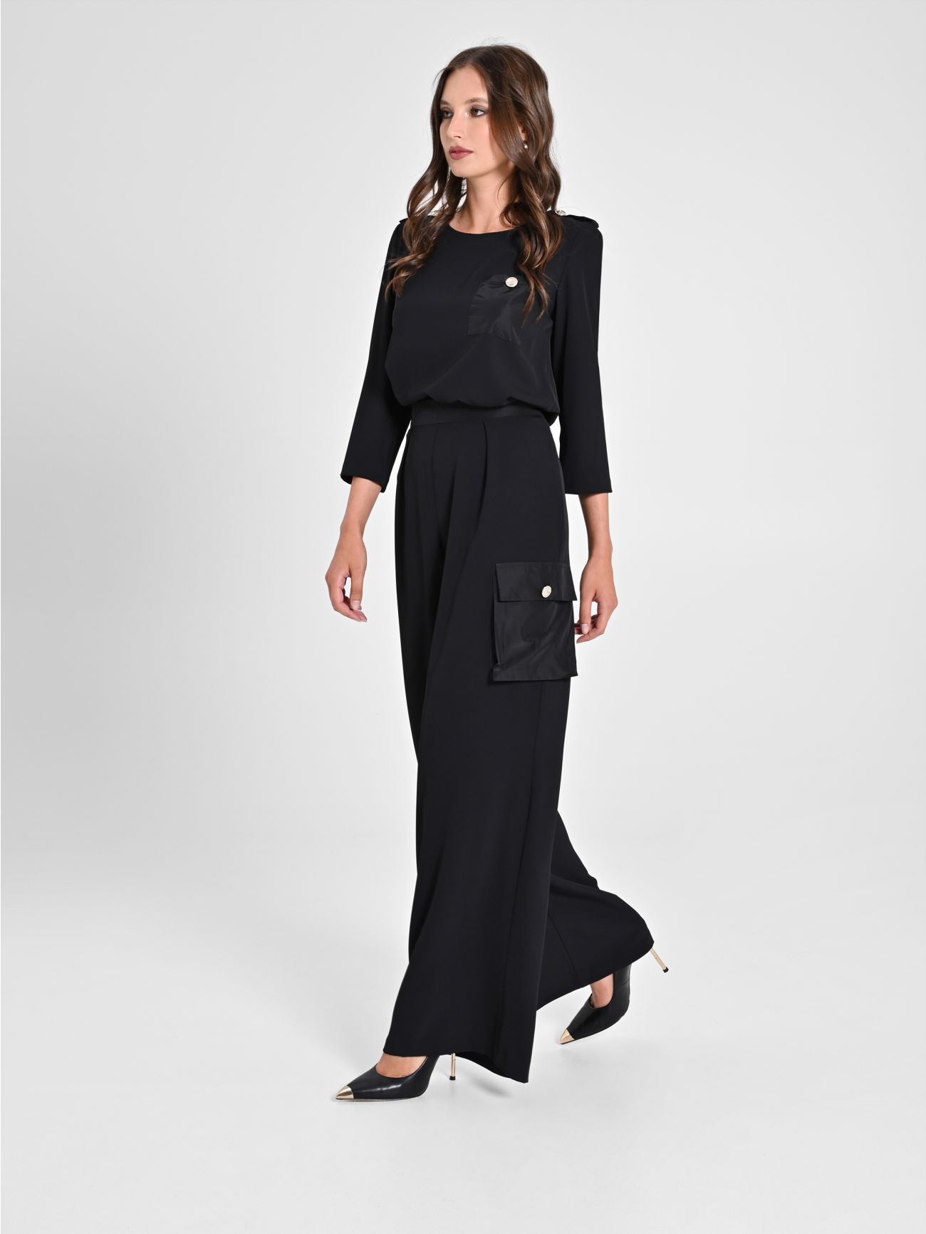 Trousers with Taffeta Pocket sp_e1