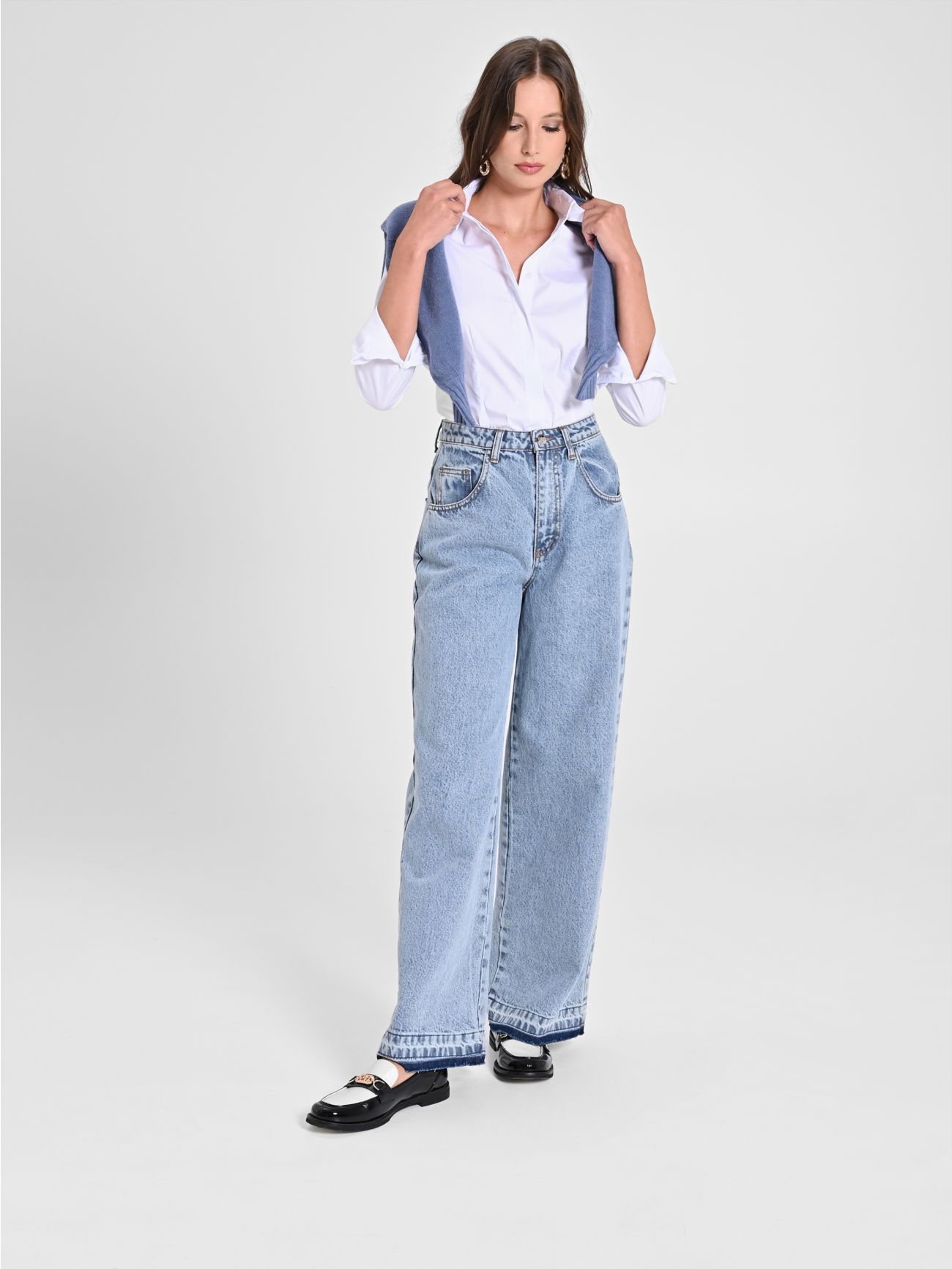 Jeans Chiari Wide Leg