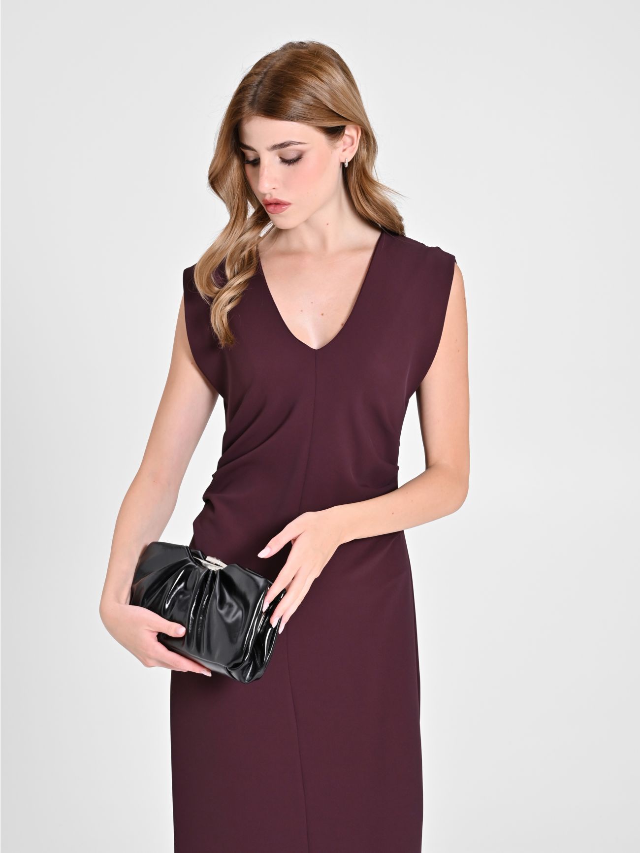 Robe fourreau midi outlet