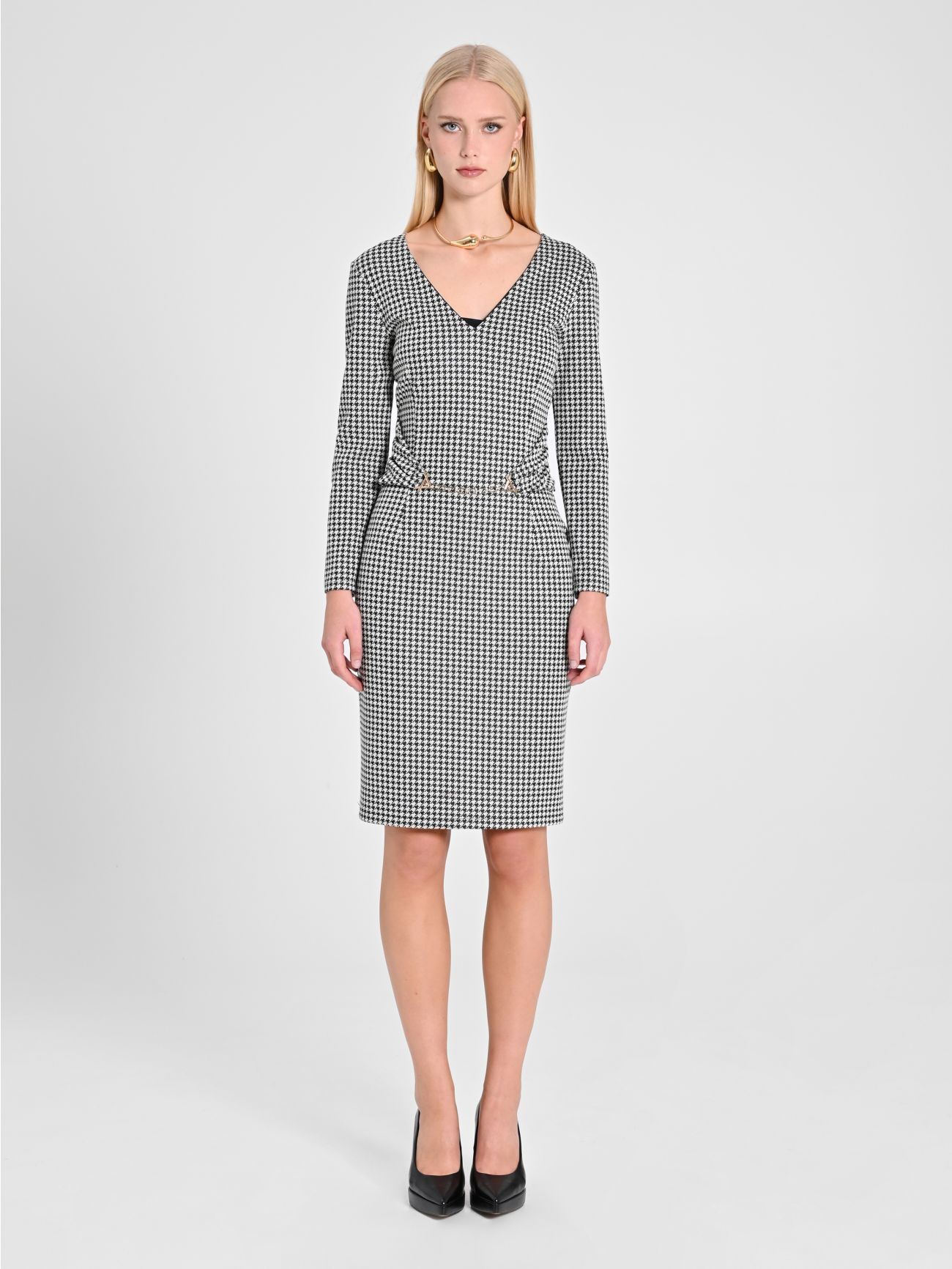 Tubino pied de poule best sale