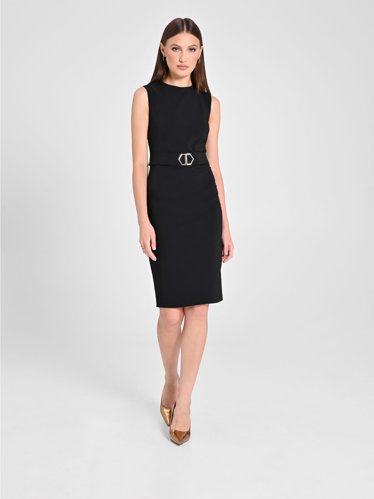 Rinascimento vestito nero discount