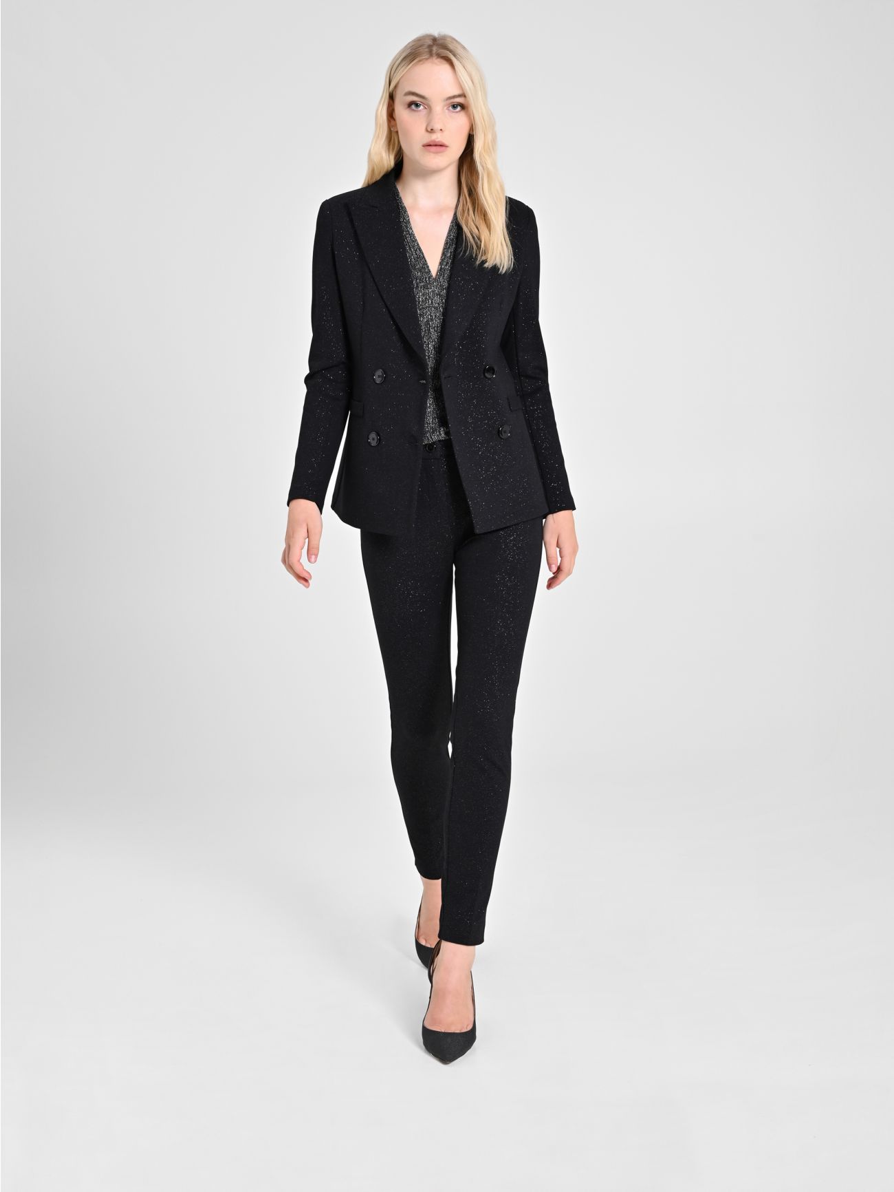 Rinascimento pantaloni neri top