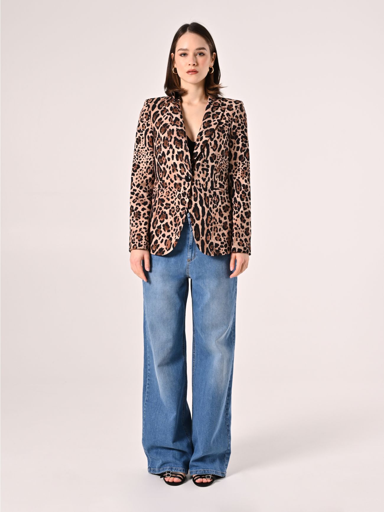Animal-print Jacket det_1