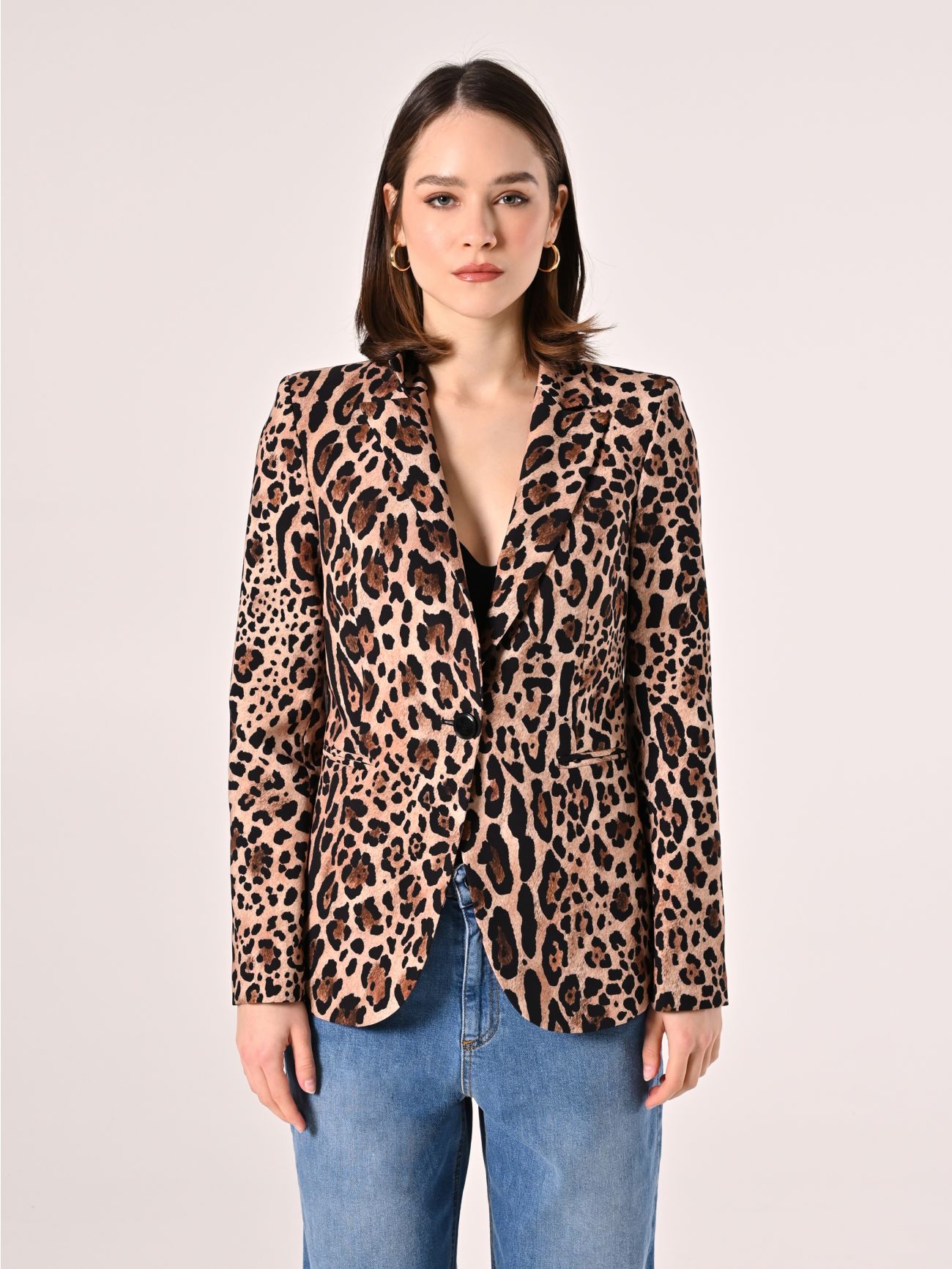 Animal-print Jacket det_2